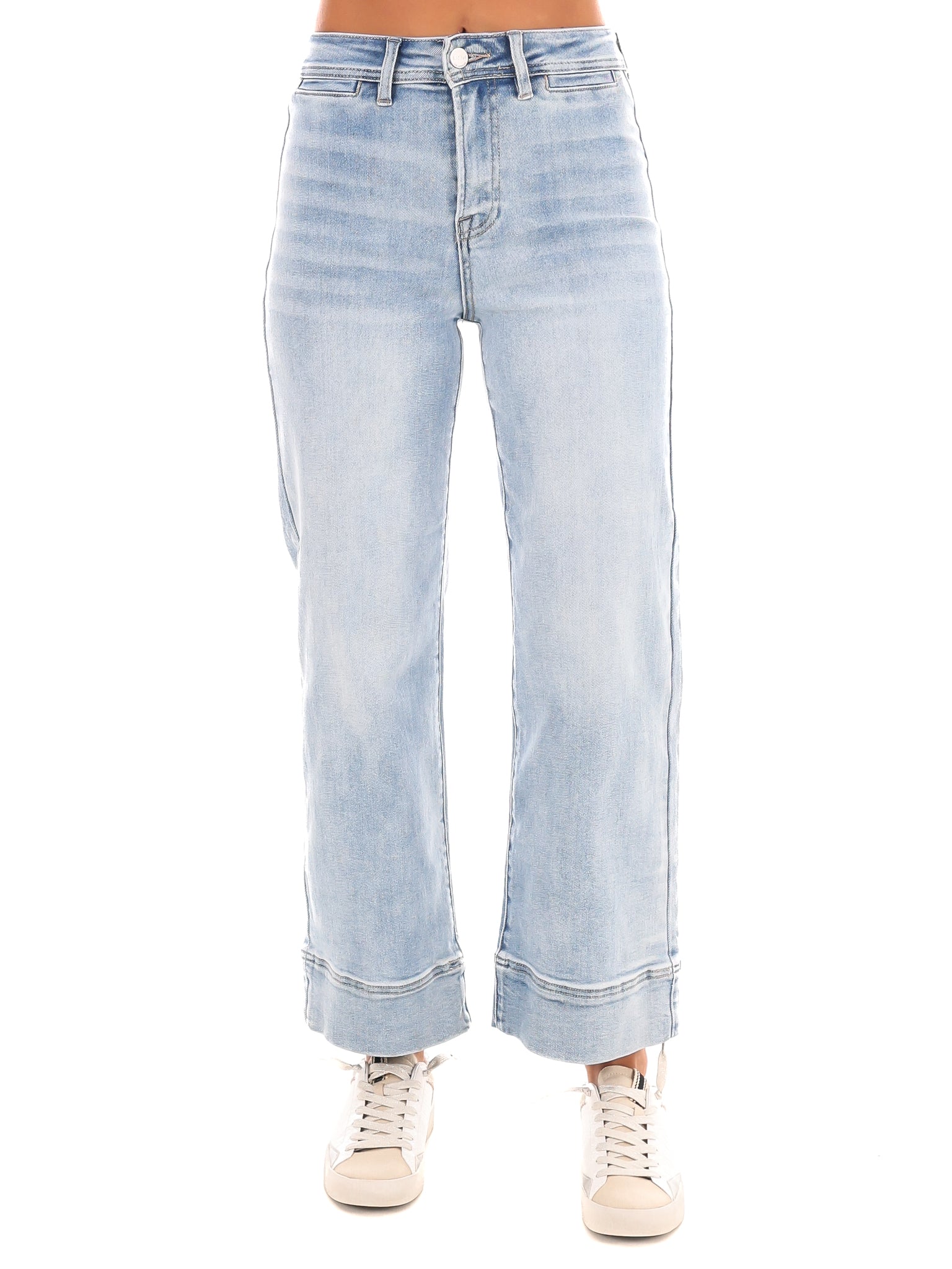 Been About It Wide Leg Jeans - Image 3