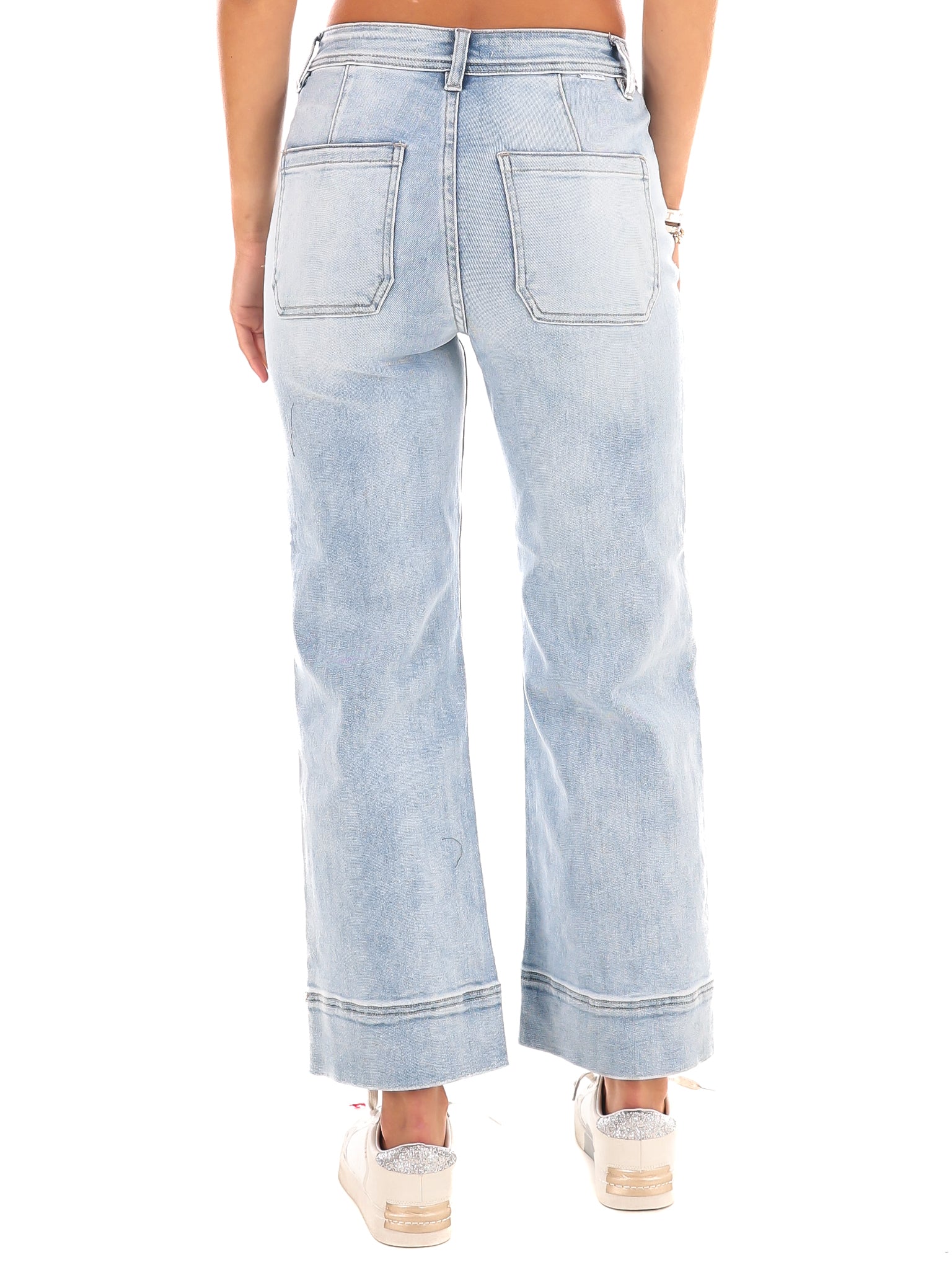 Been About It Wide Leg Jeans - Image 4