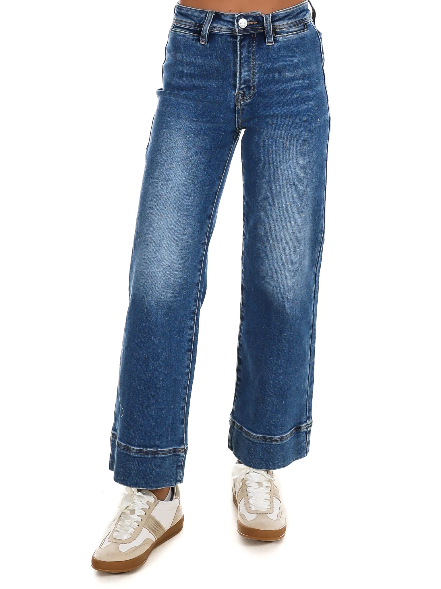 Been About It Wide Leg Jeans - Image 5