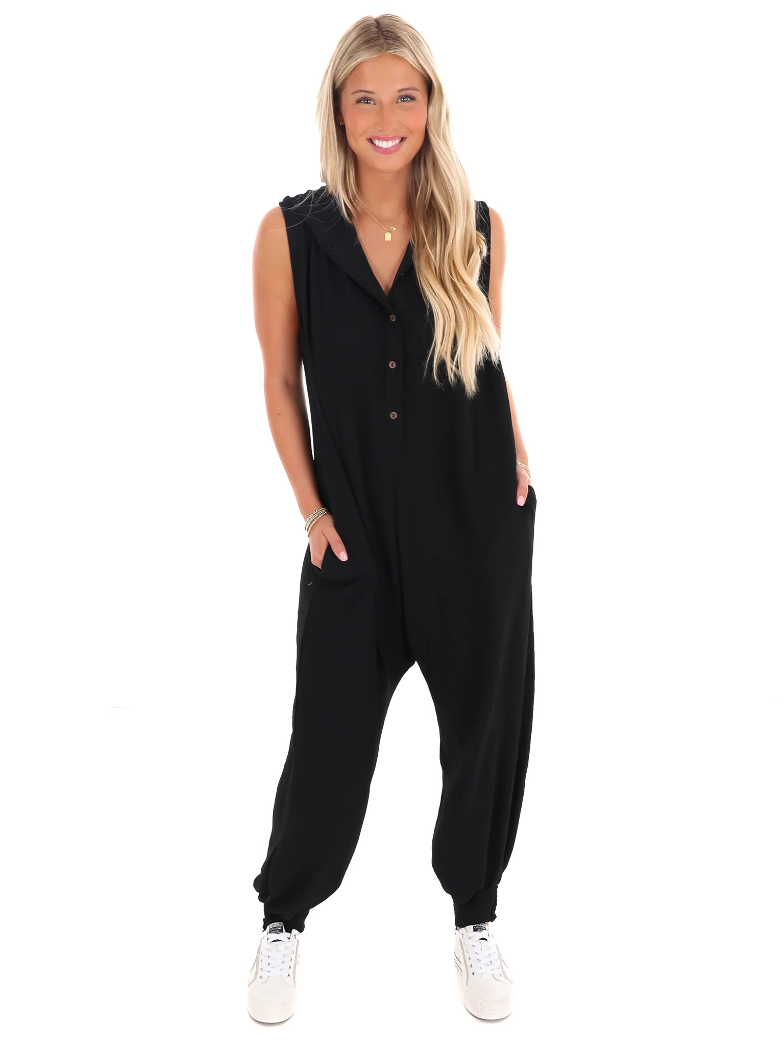 Been There Before Harem Jumpsuit - Image 2