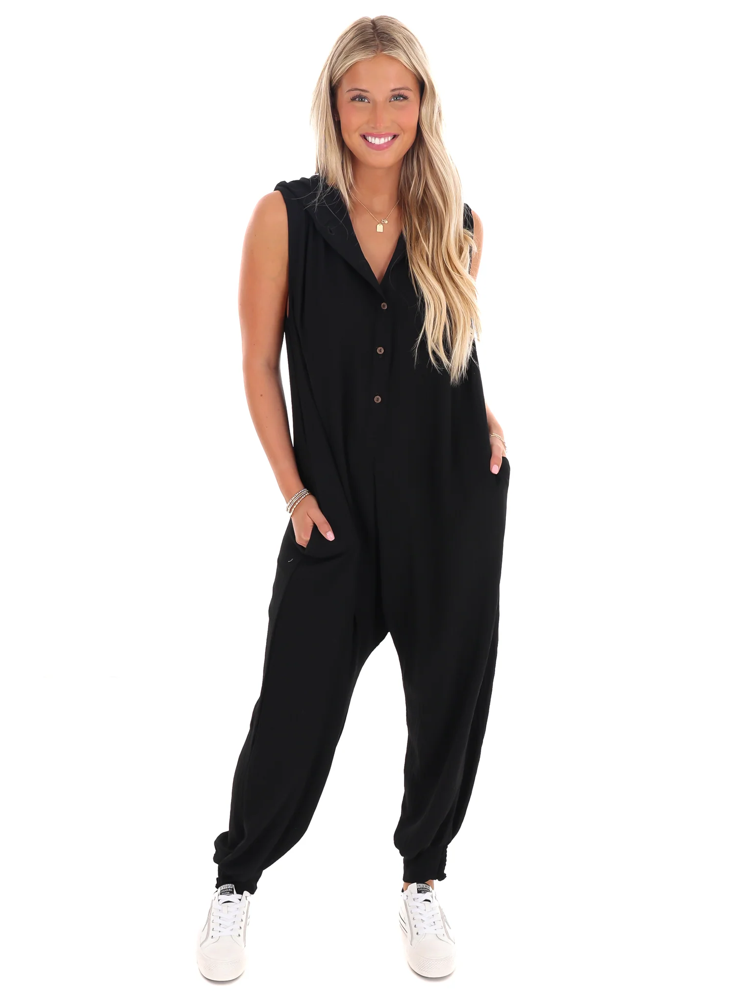 Been There Before Harem Jumpsuit - Image 3