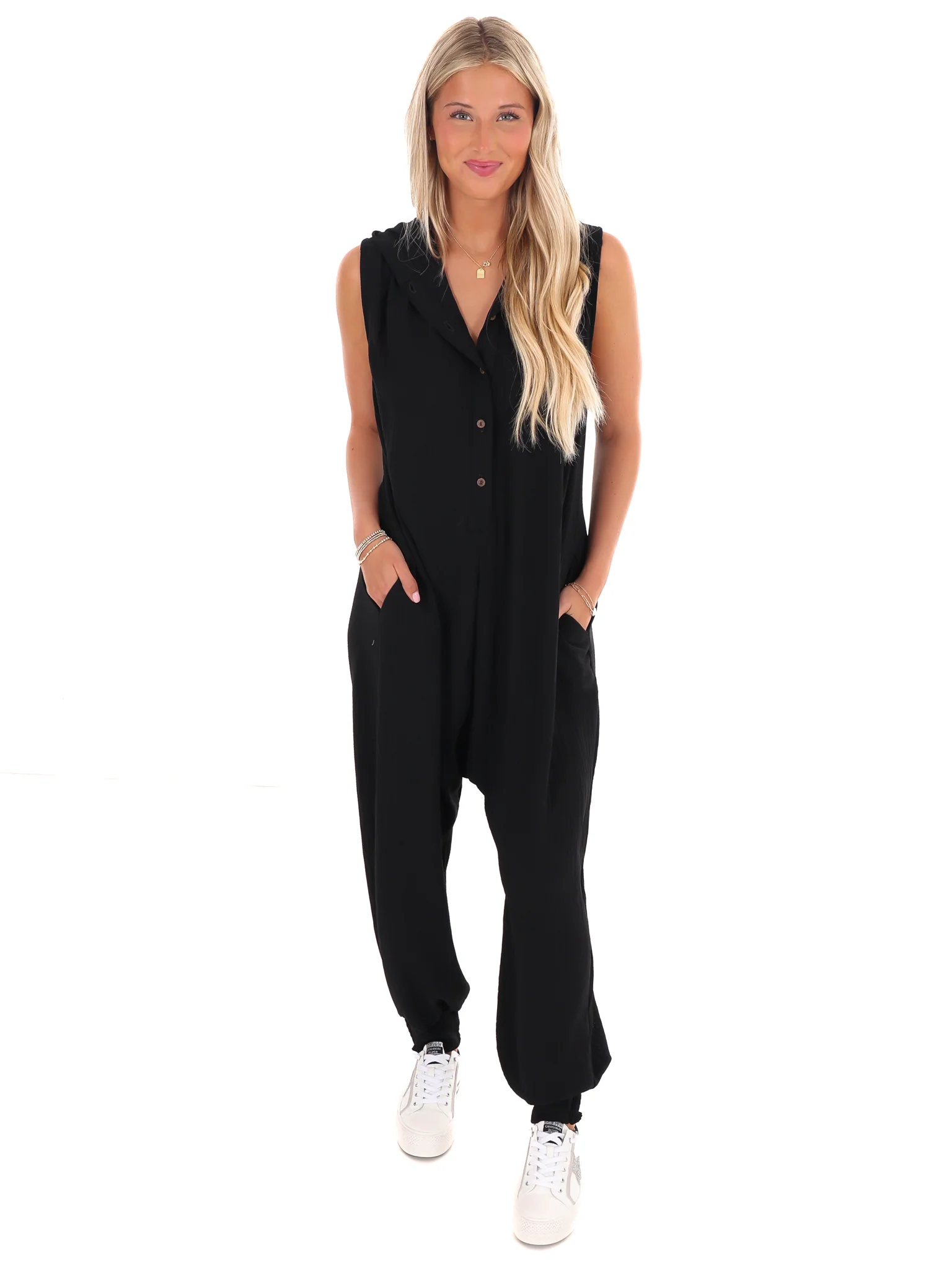 Been There Before Harem Jumpsuit - Image 4