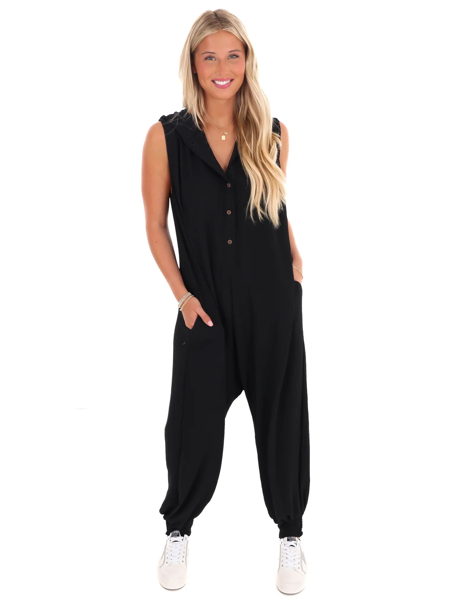Been There Before Harem Jumpsuit - Image 5
