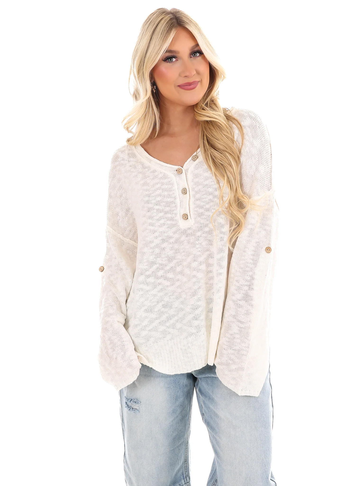 Believe It Lightweight Sweater - Image 10