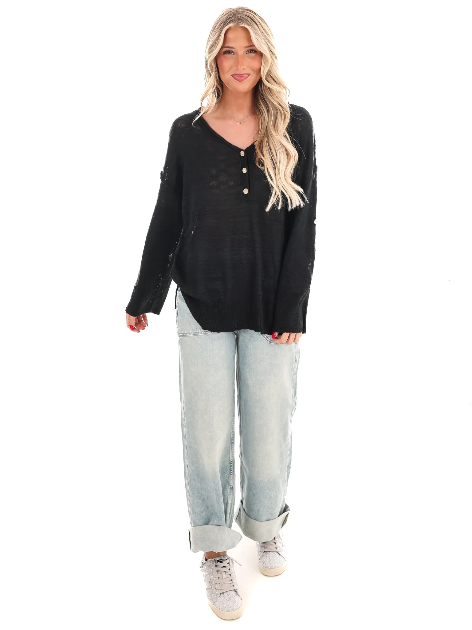 Believe It Lightweight Sweater - Image 18