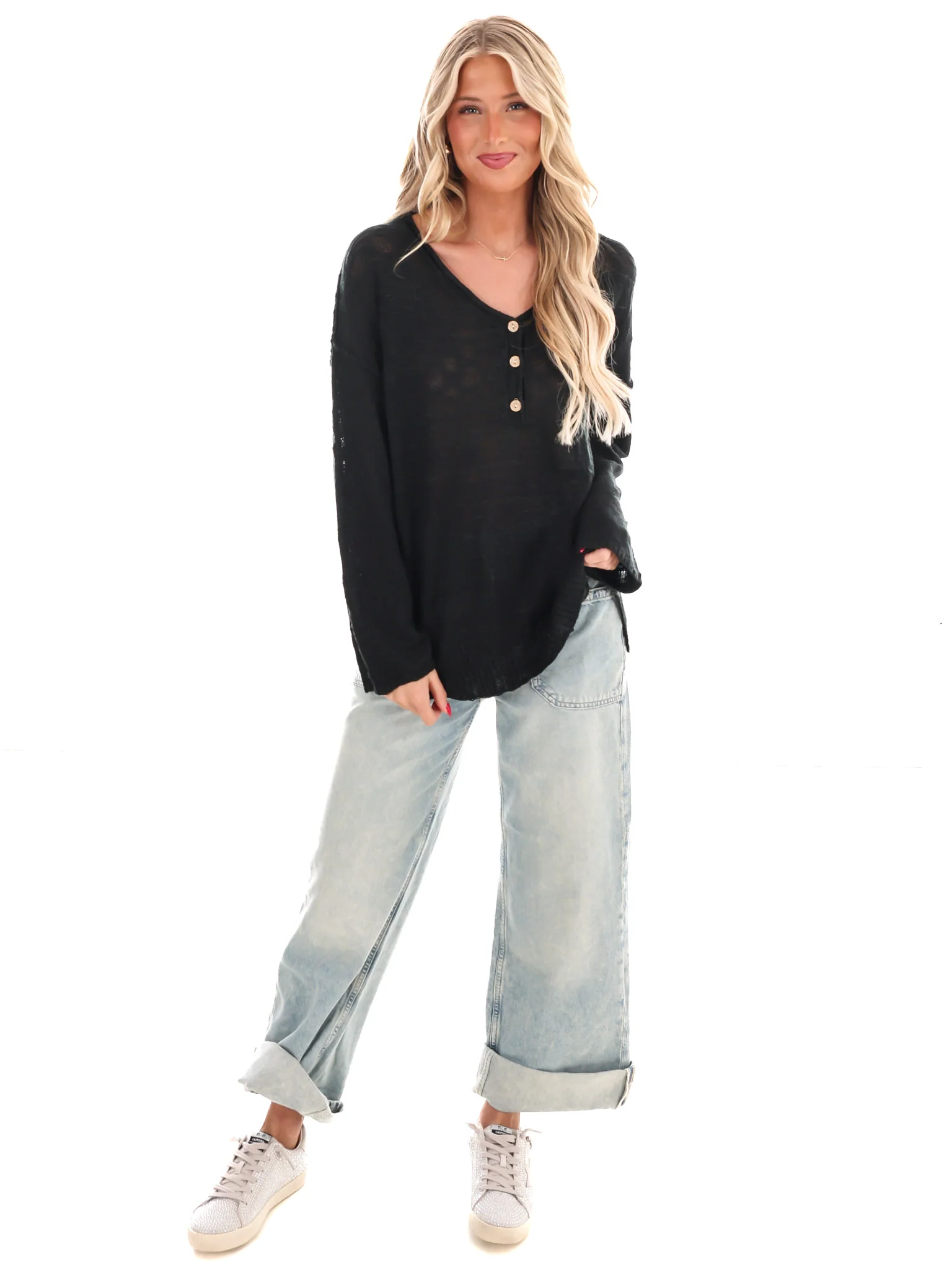 Believe It Lightweight Sweater - Image 20