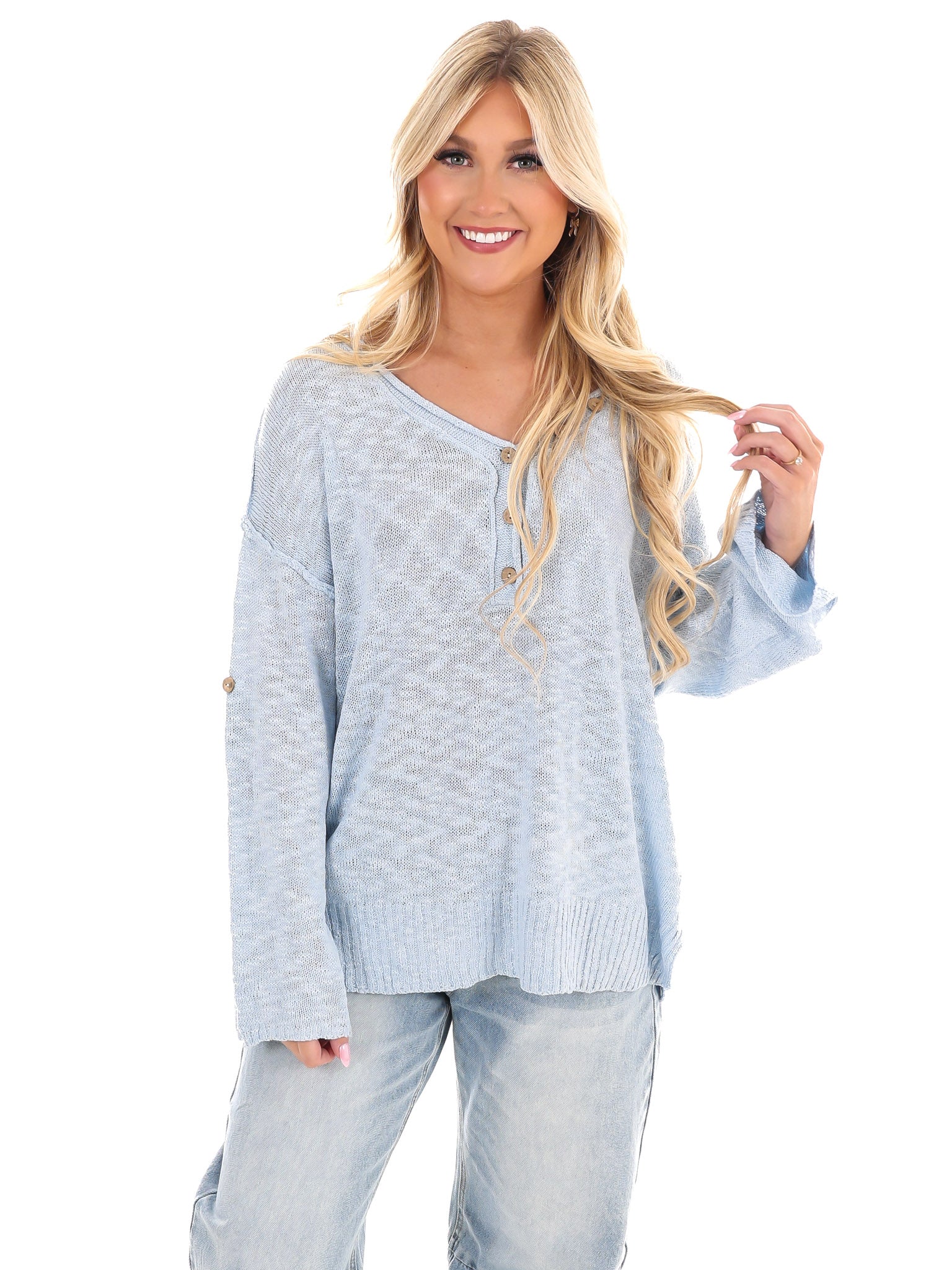 Believe It Lightweight Sweater - Image 24