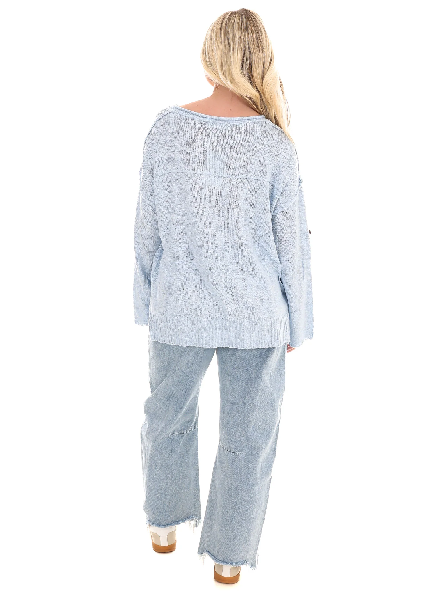Believe It Lightweight Sweater - Image 28