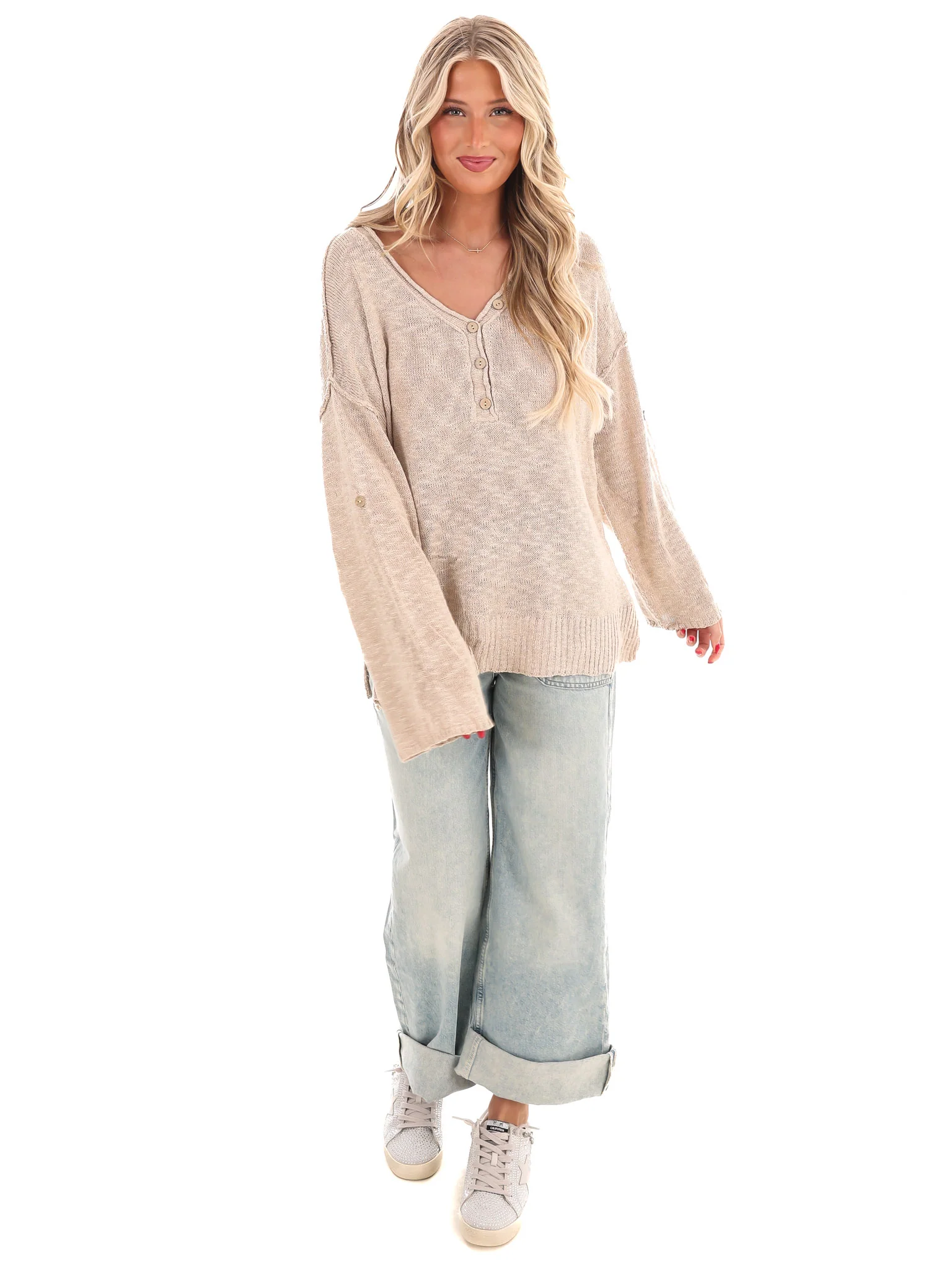 Believe It Lightweight Sweater - Image 6