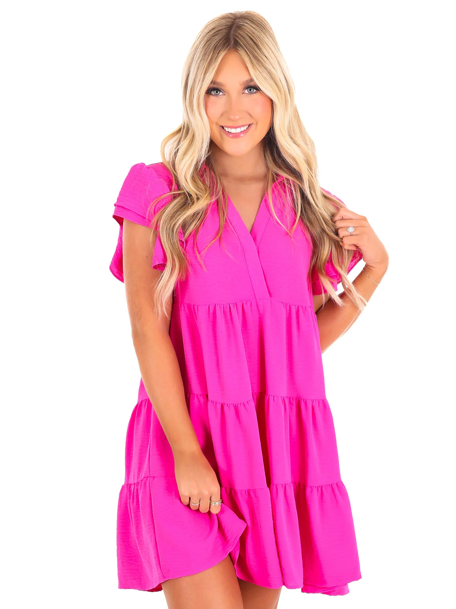 Better Than Revenge Tiered Dress - Image 11