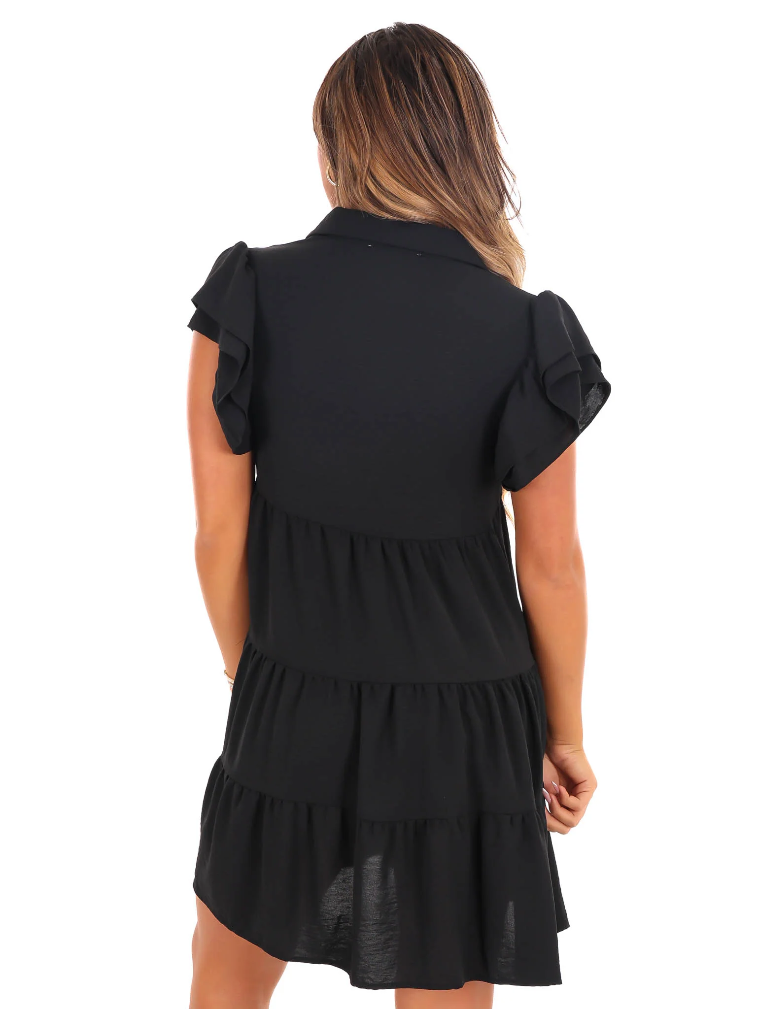 Better Than Revenge Tiered Dress - Image 20