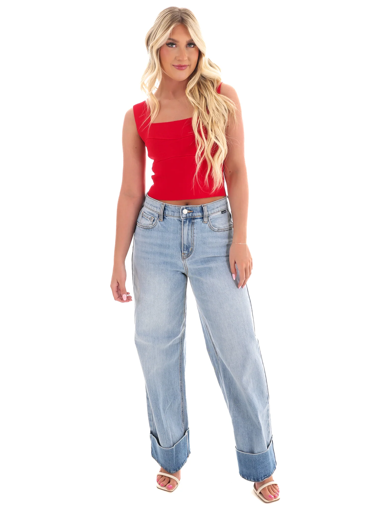 Big Ambitions Sweater Crop Top - Image 19