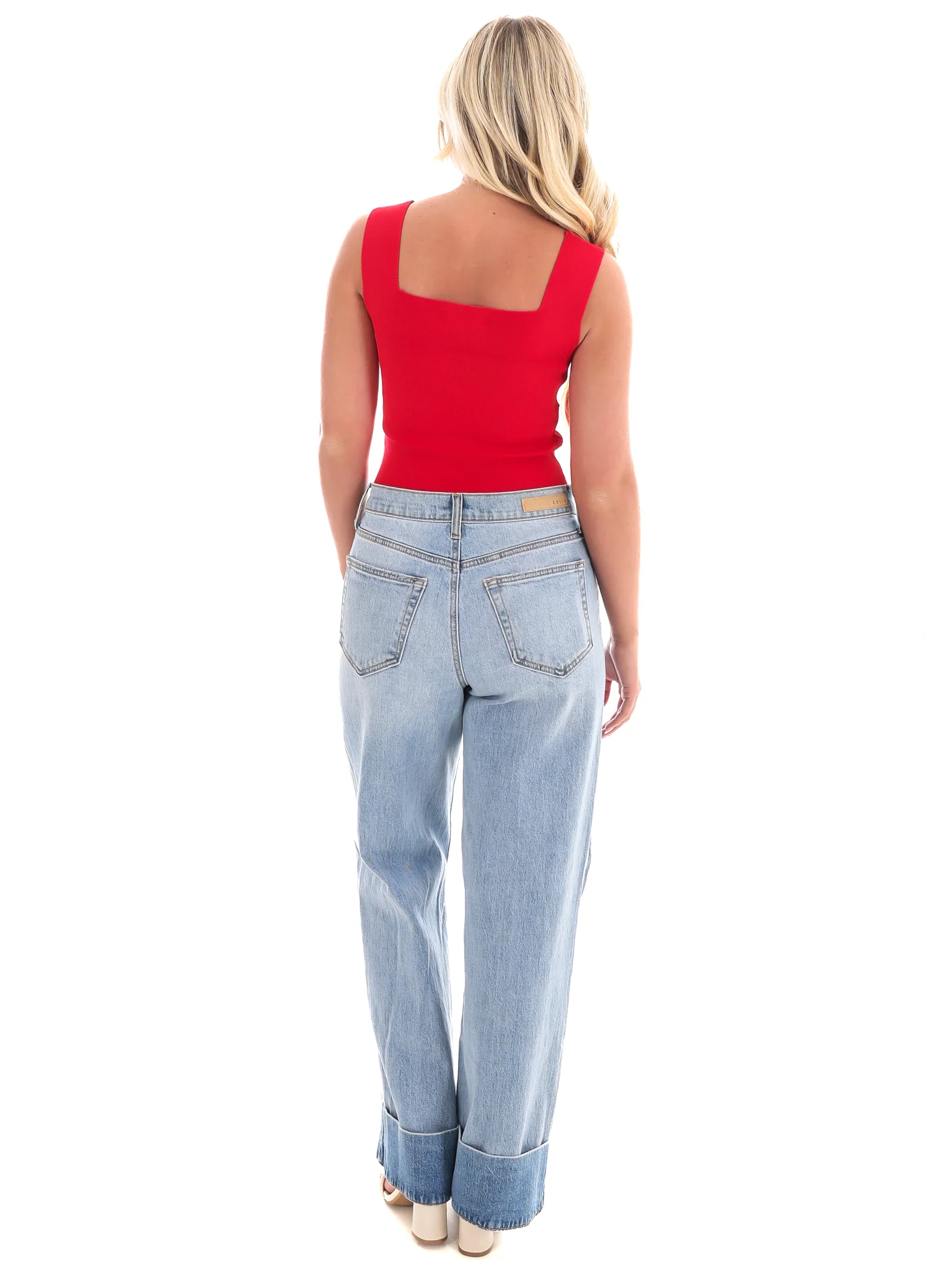 Big Ambitions Sweater Crop Top - Image 20