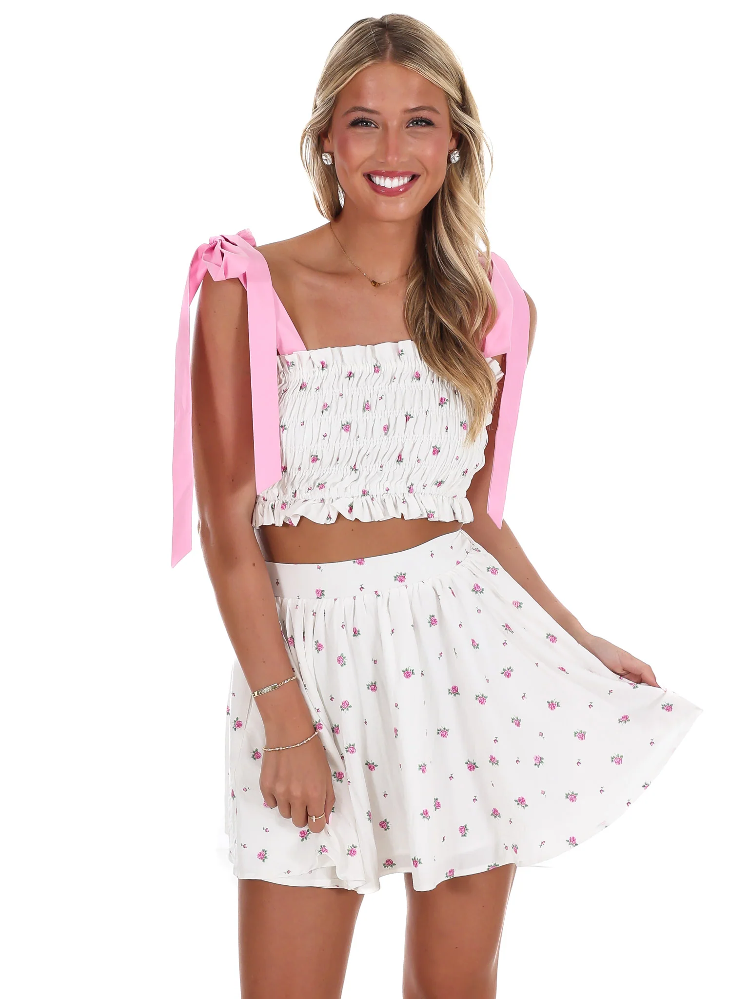 Bloom & Blush Two Piece Set