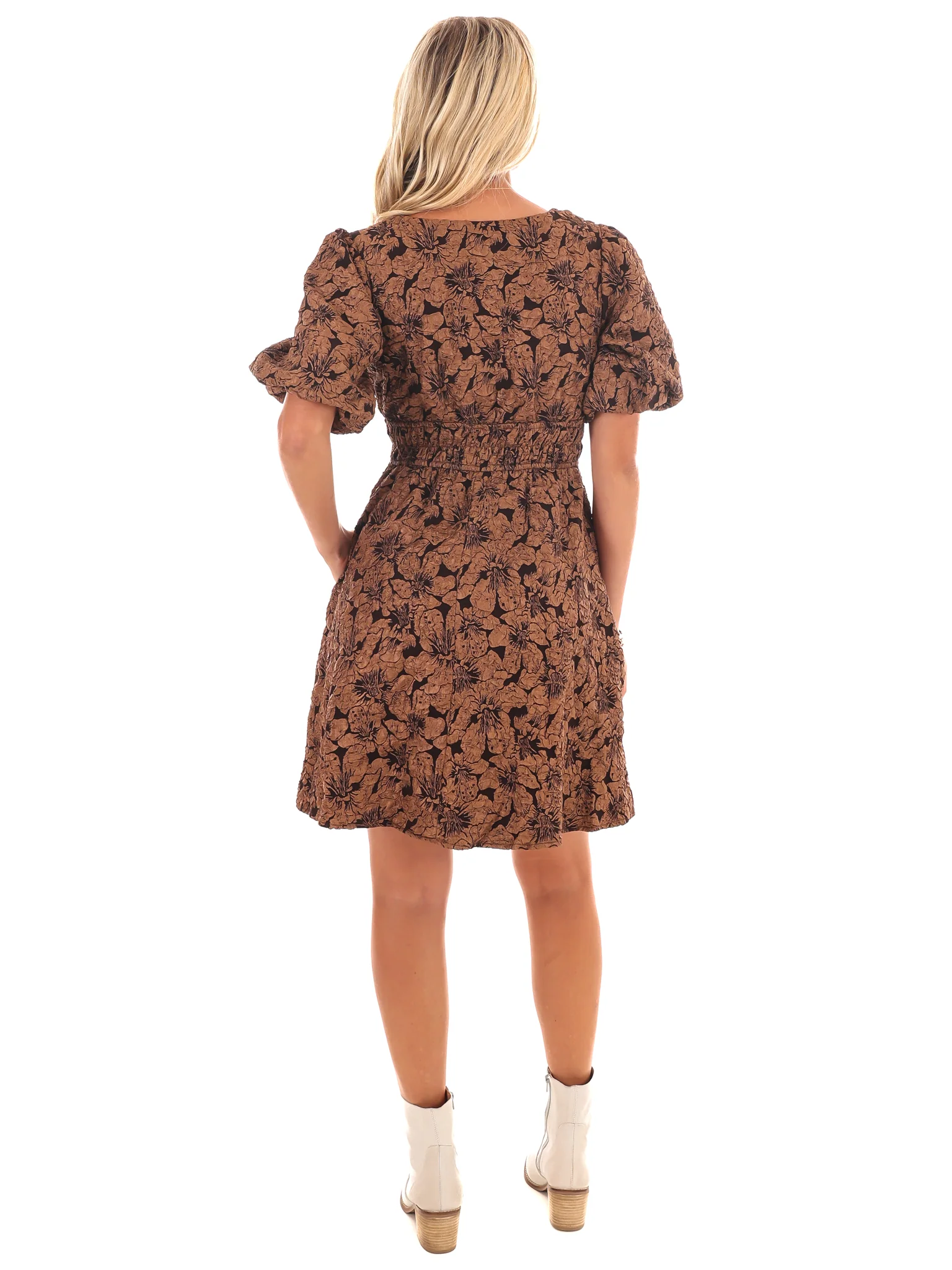 Blossoming Love Floral Dress - Image 16