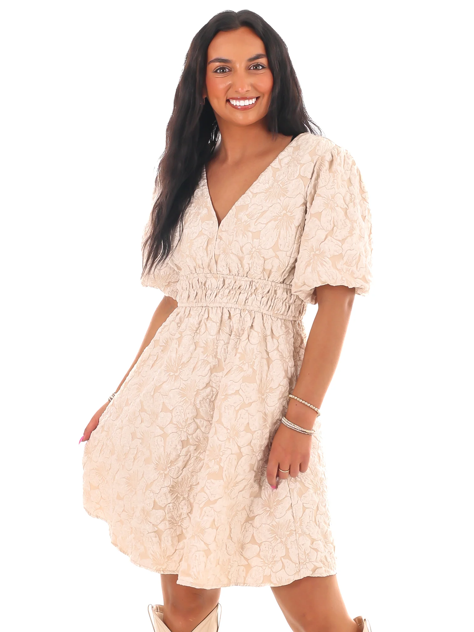 Blossoming Love Floral Dress - Image 5