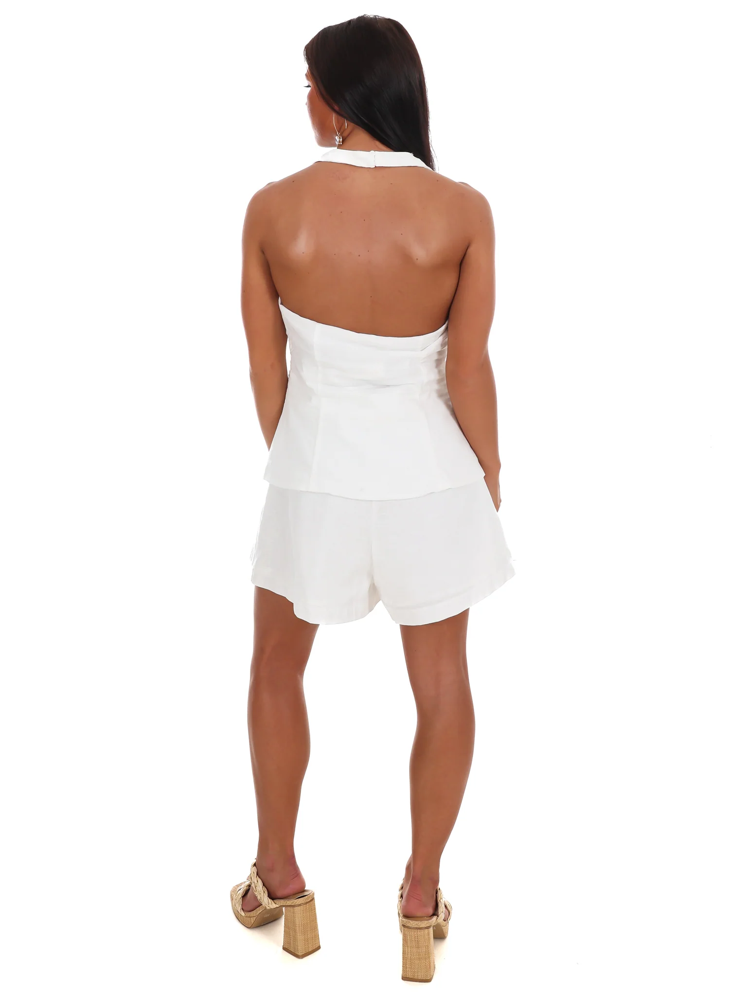 Bold Move V-Neck Romper - Image 14