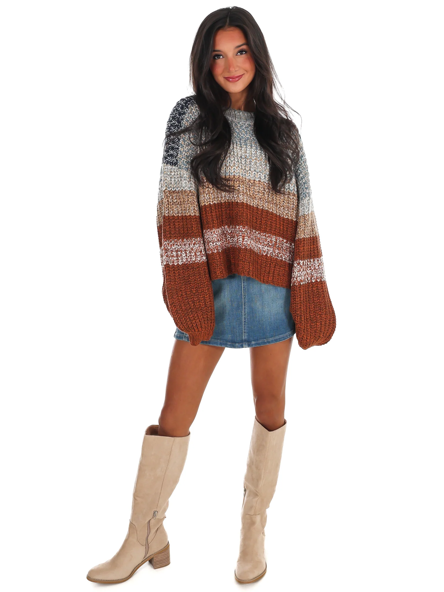 Bold Moves Stripe Sweater - Image 2