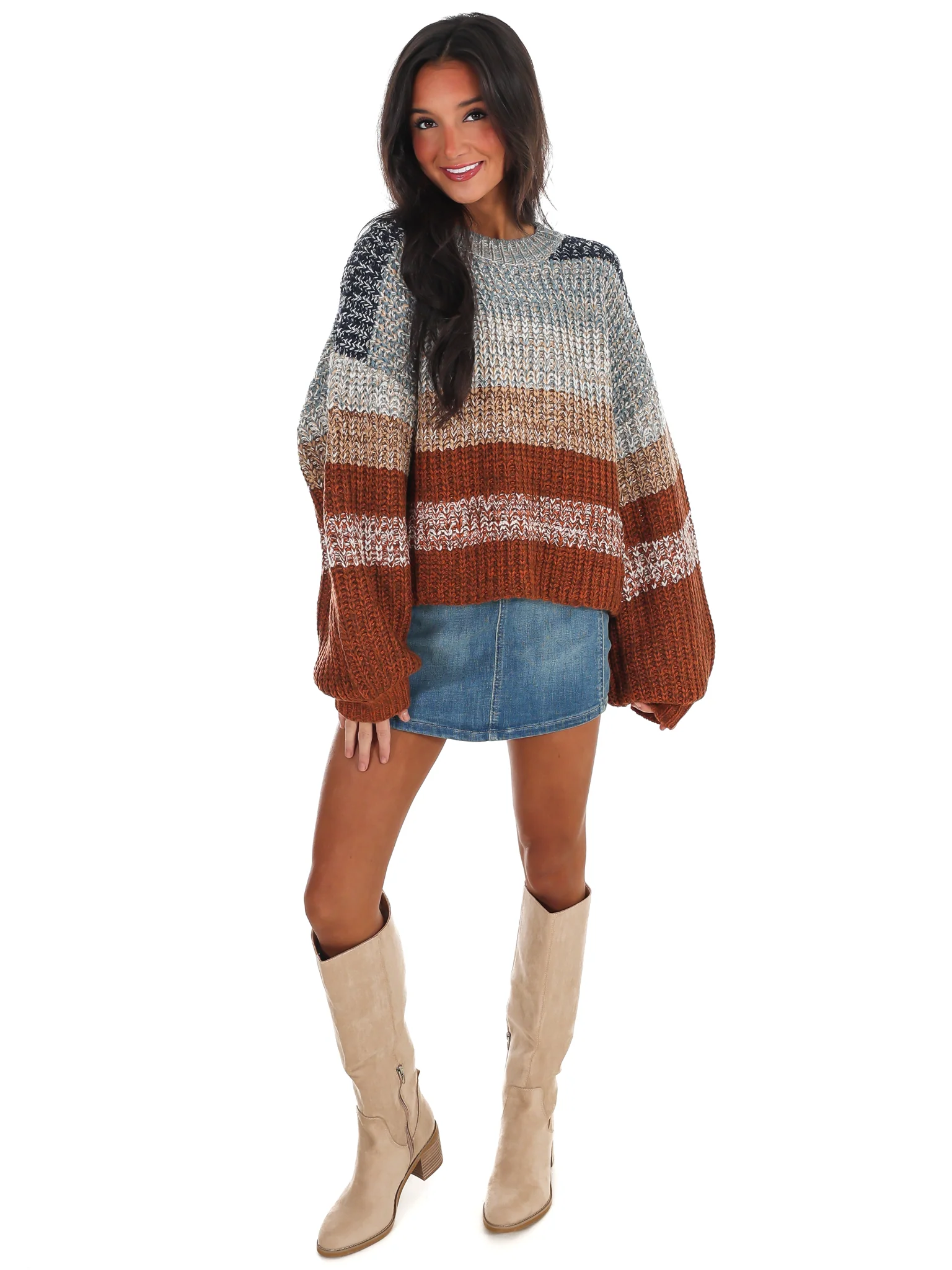 Bold Moves Stripe Sweater - Image 6