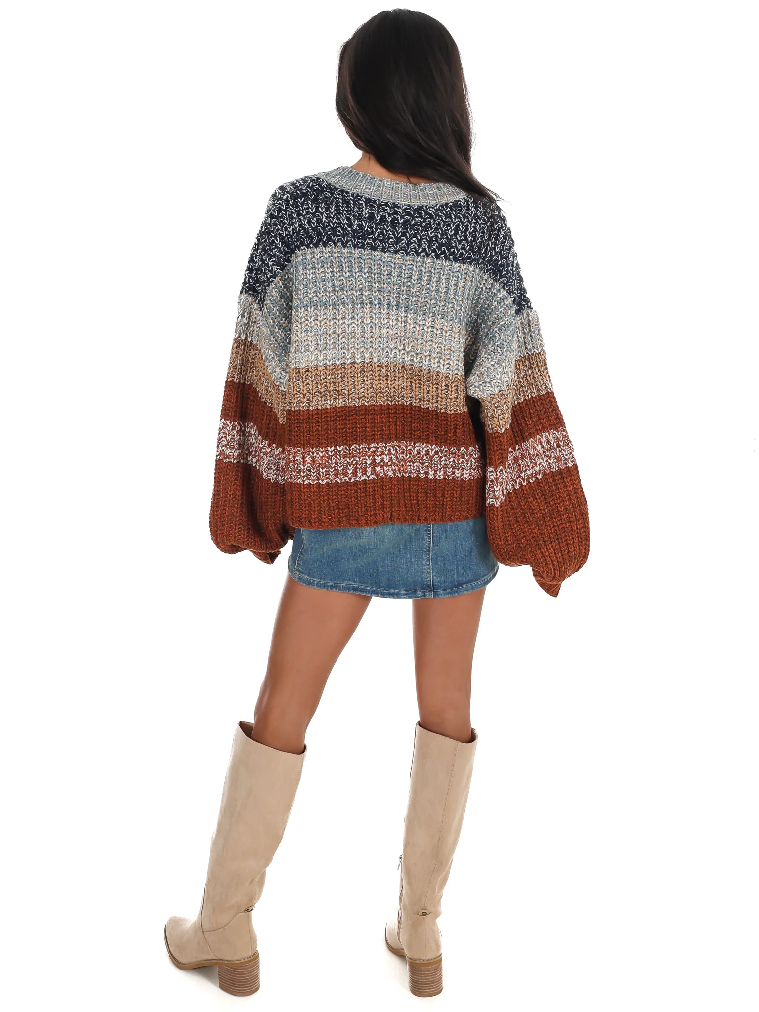 Bold Moves Stripe Sweater - Image 8