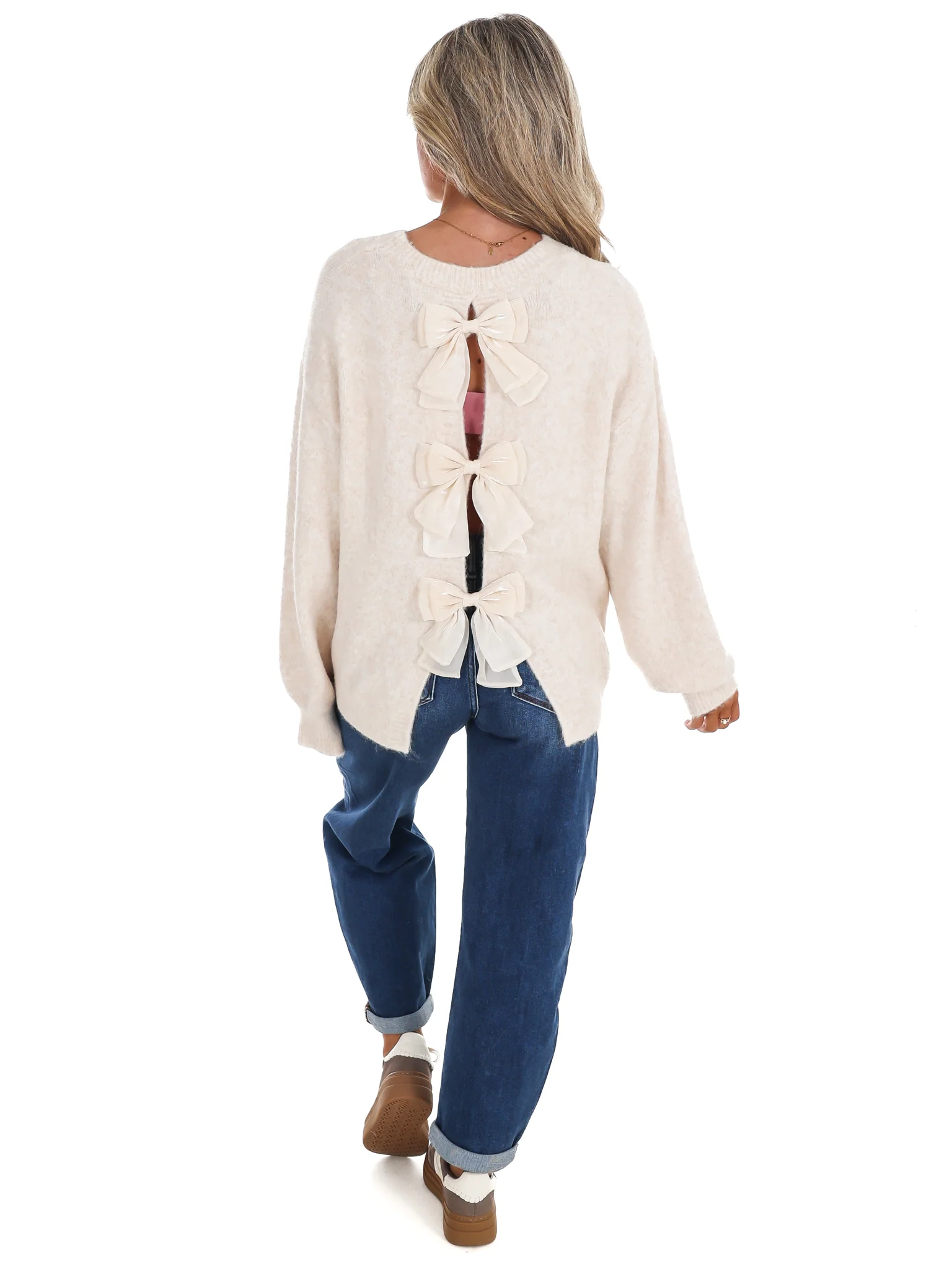 Bow & Beyond Sweater - Image 8
