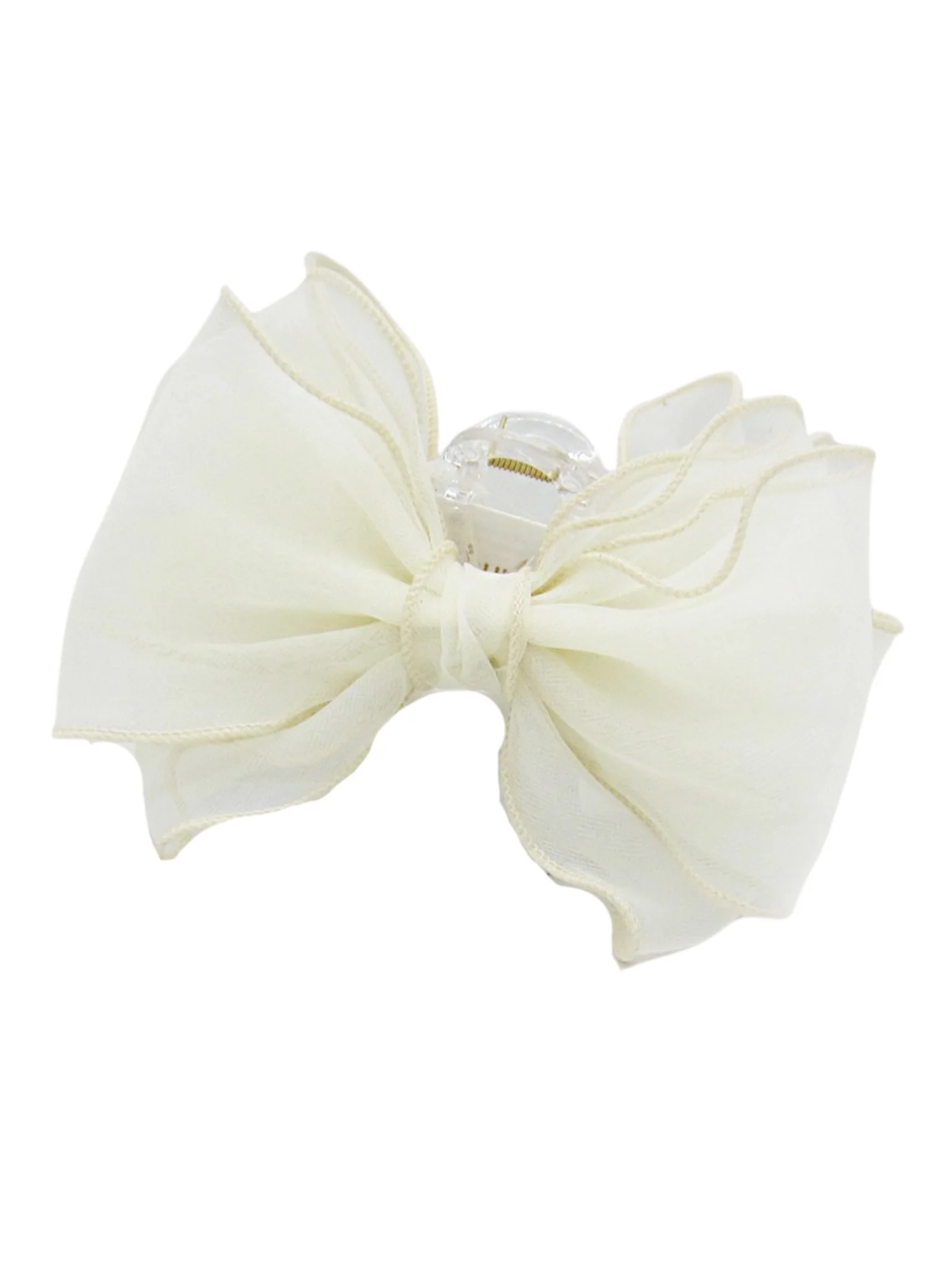 Bow Ribbon Claw Clip - Image 2
