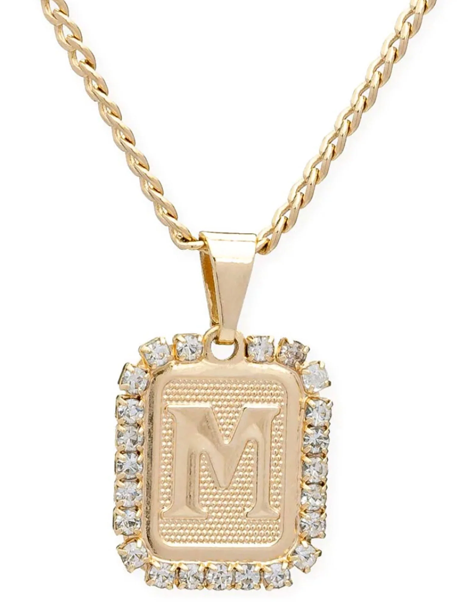 BRACHA Royal Initial Card Necklace - Image 5