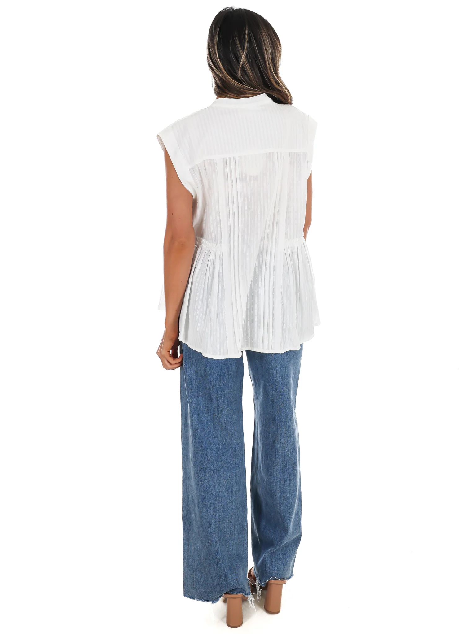 Brighter Days Ahead Textured Top - Image 8