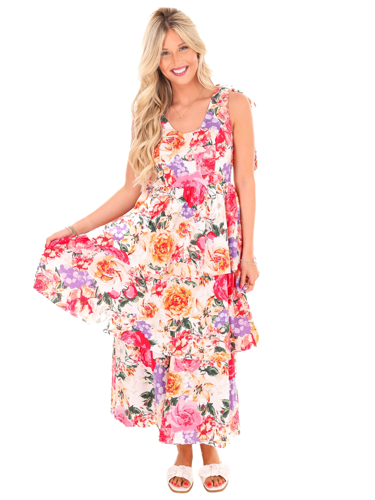 BuddyLove Drew Love Story Maxi Dress - Image 3