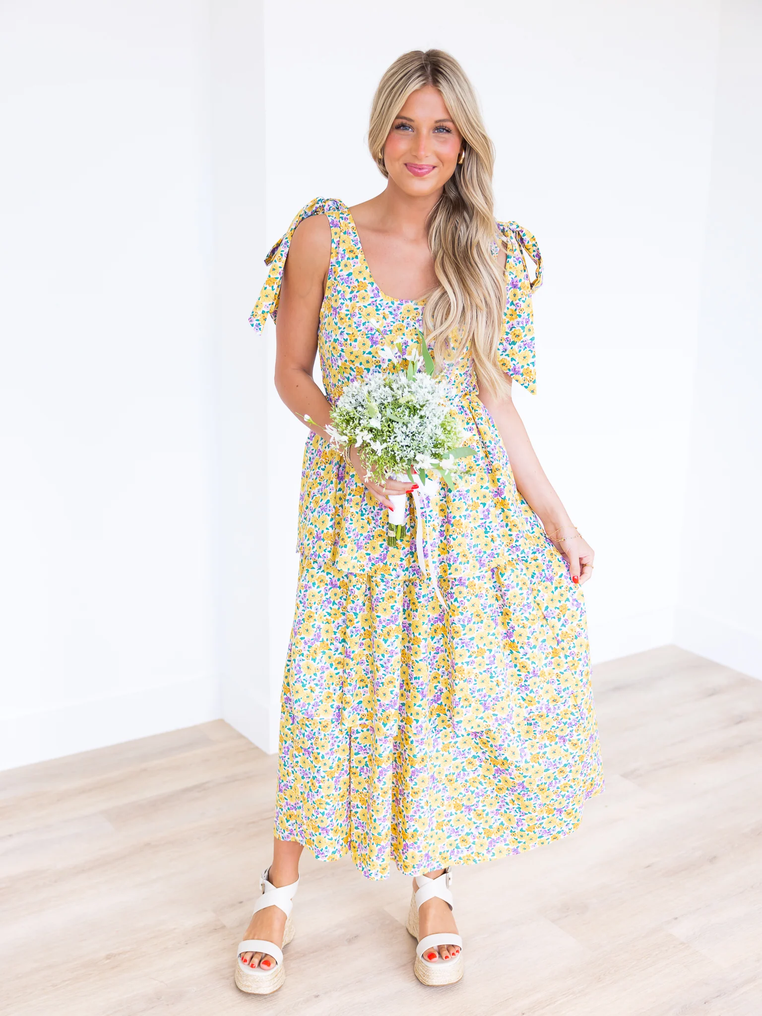 BuddyLove Drew Sunny Hunny Maxi Dress - Image 3