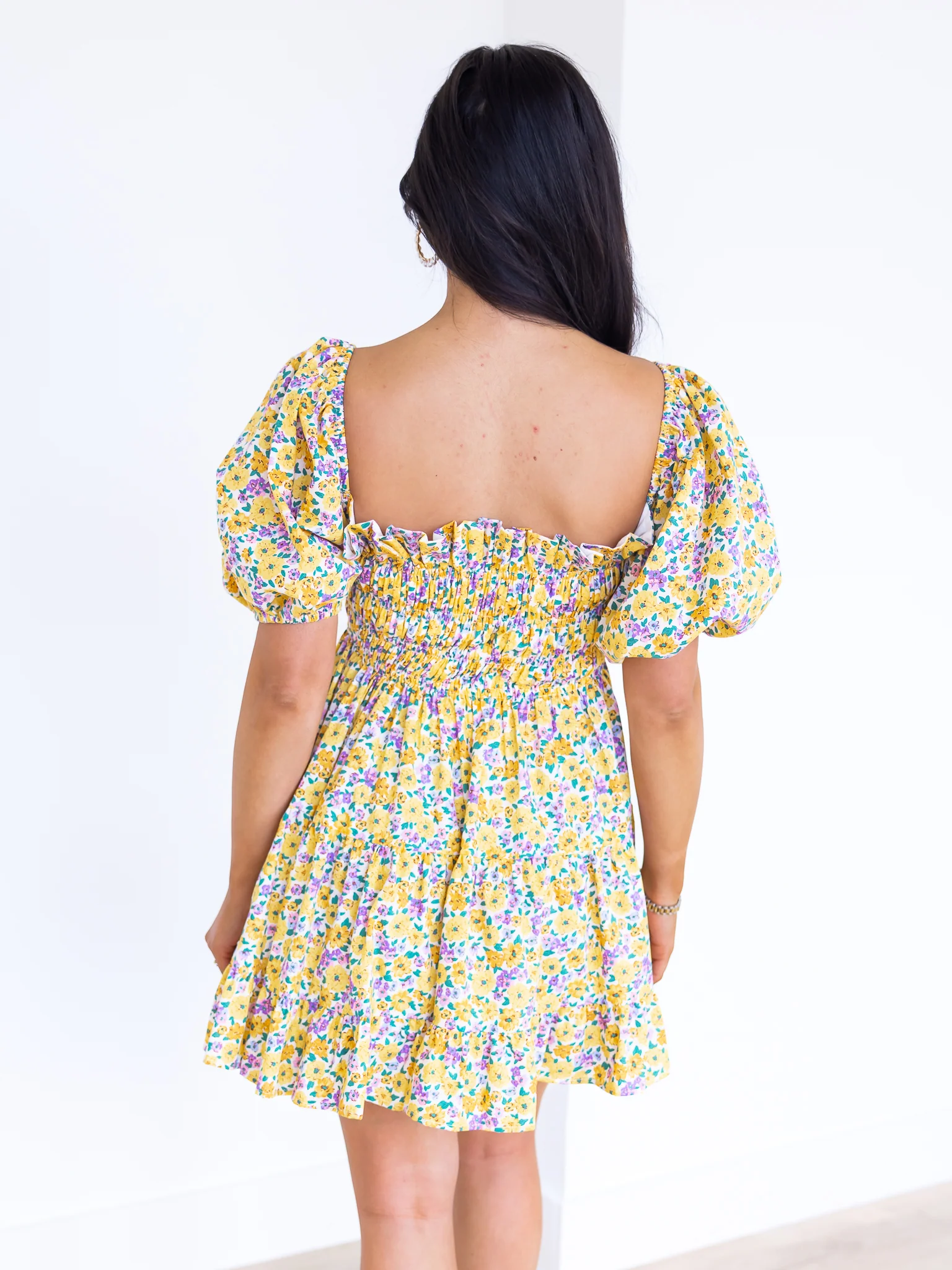 BuddyLove Spencer Sunny Hunny Mini Dress - Image 6