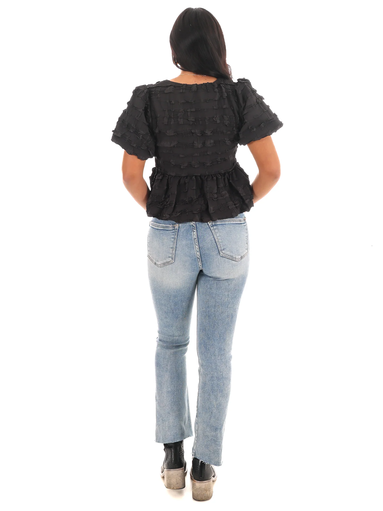 Build Me Up Bubble Tie Top - Image 15