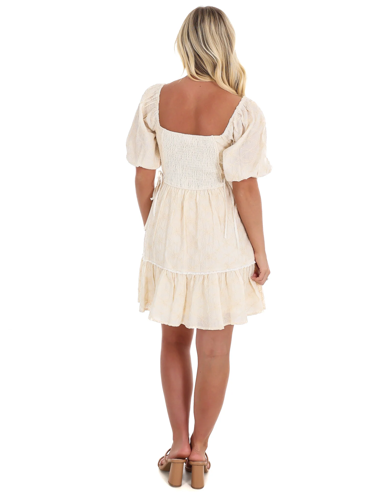 Call it Fate Embroidered Mini Dress - Image 14