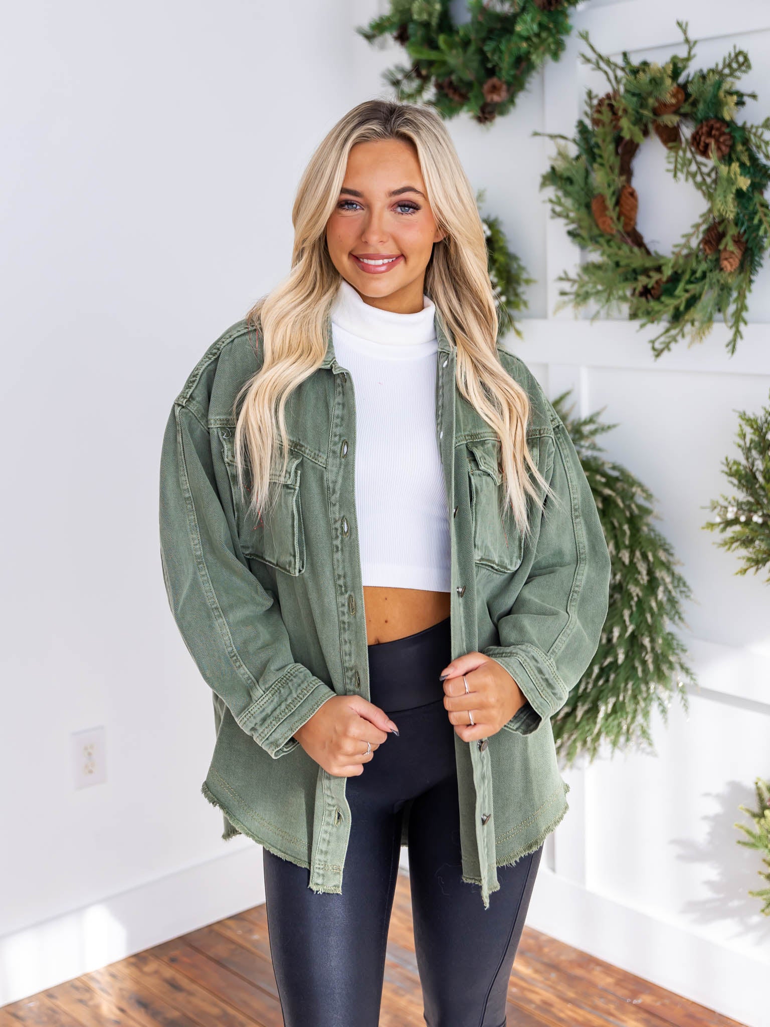 Call Me A Dreamer Denim Jacket - Image 10