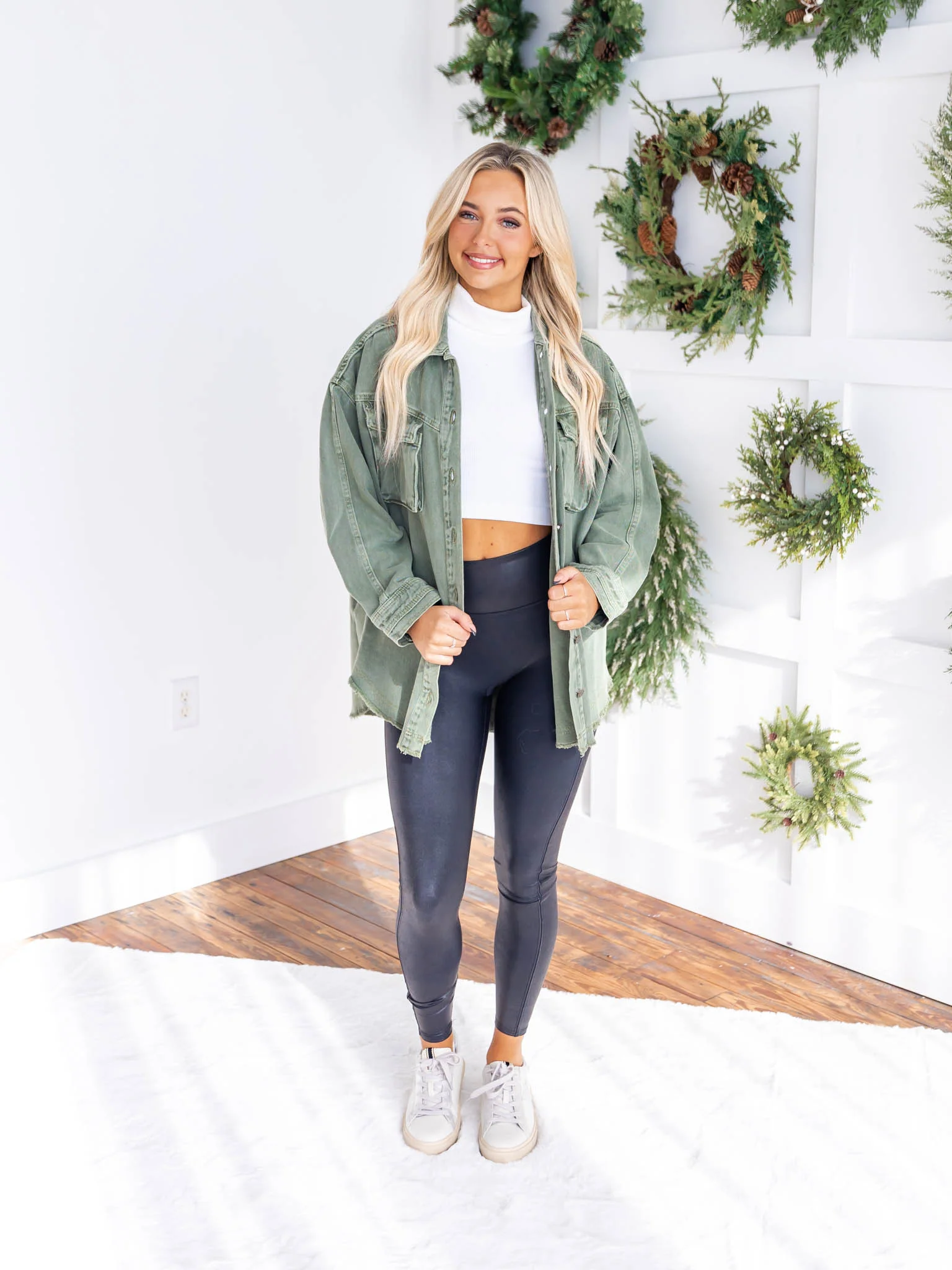 Call Me A Dreamer Denim Jacket - Image 9