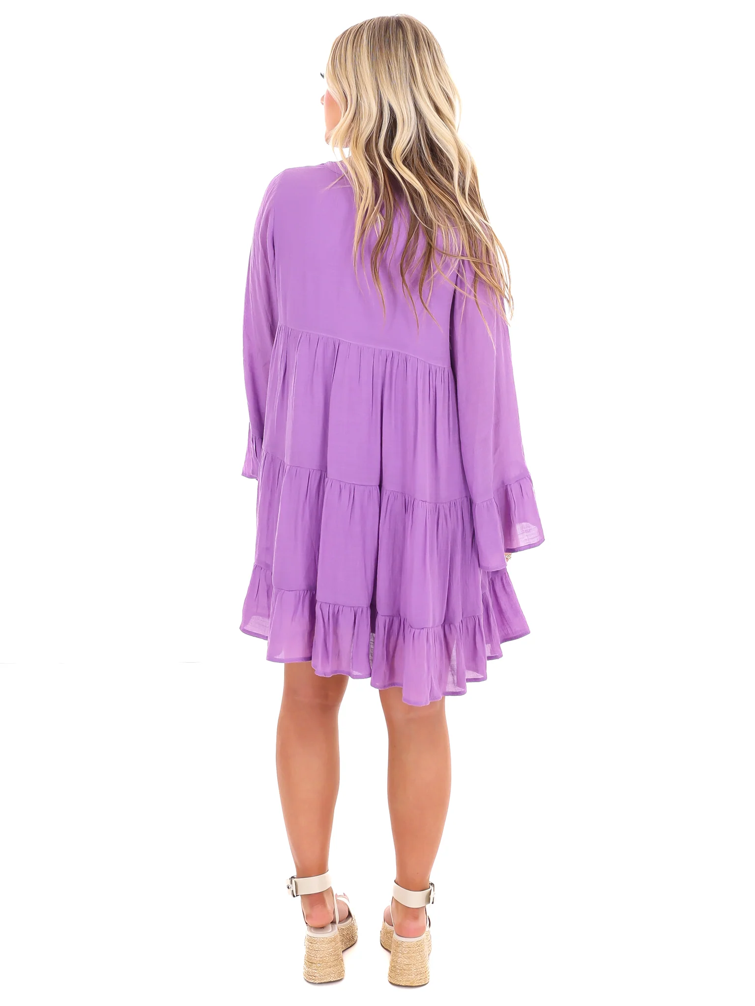 Calling After Me Button Down Dress - Image 15