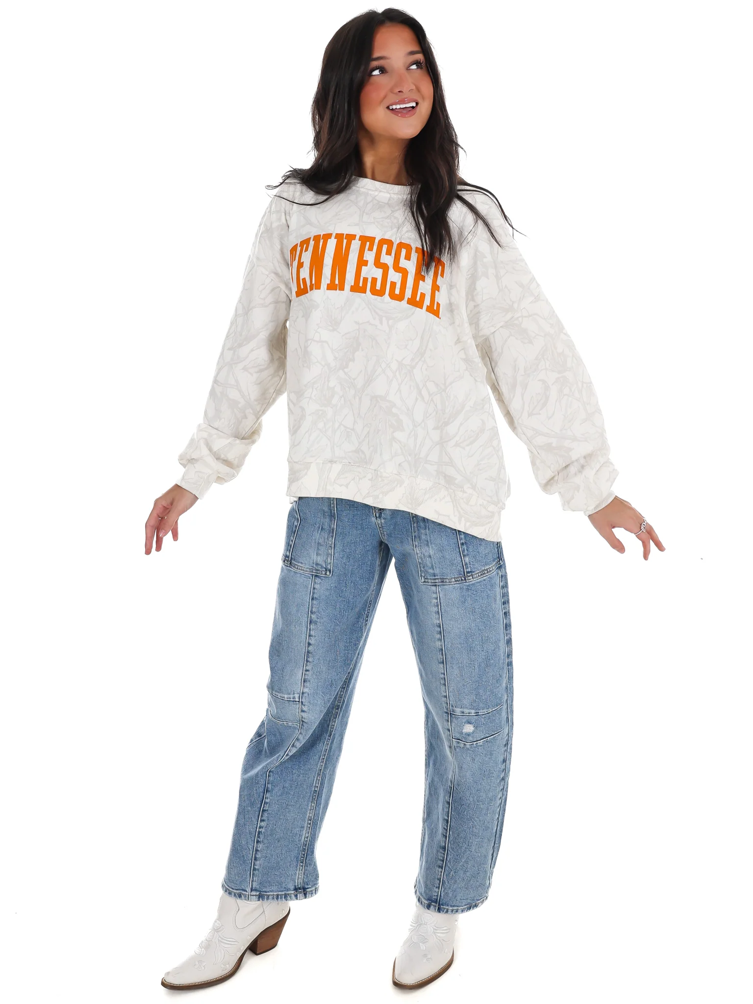 Camo Arch Tennessee Sweatshirt - Image 6