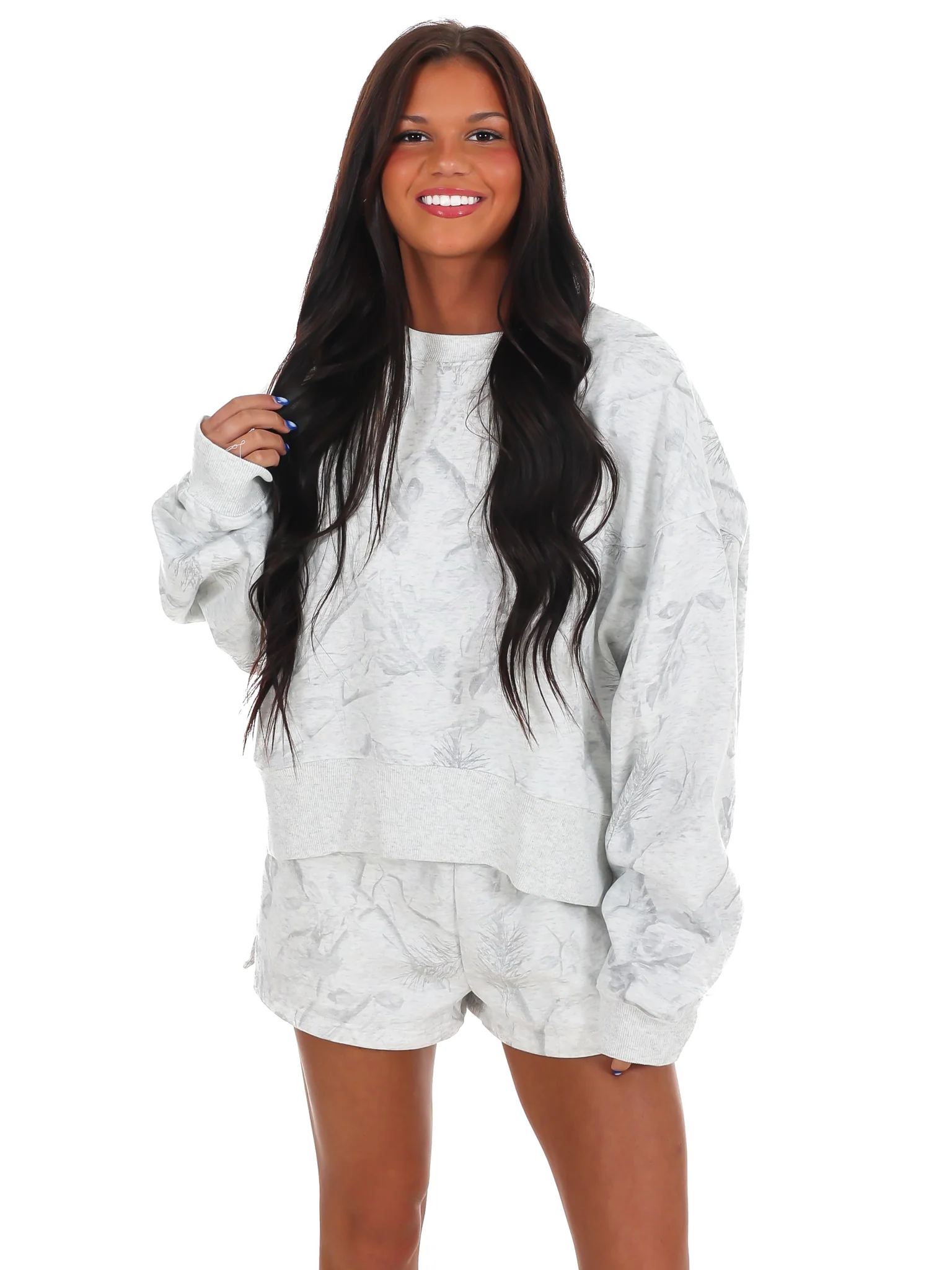 Camo Crush Sweatshirt