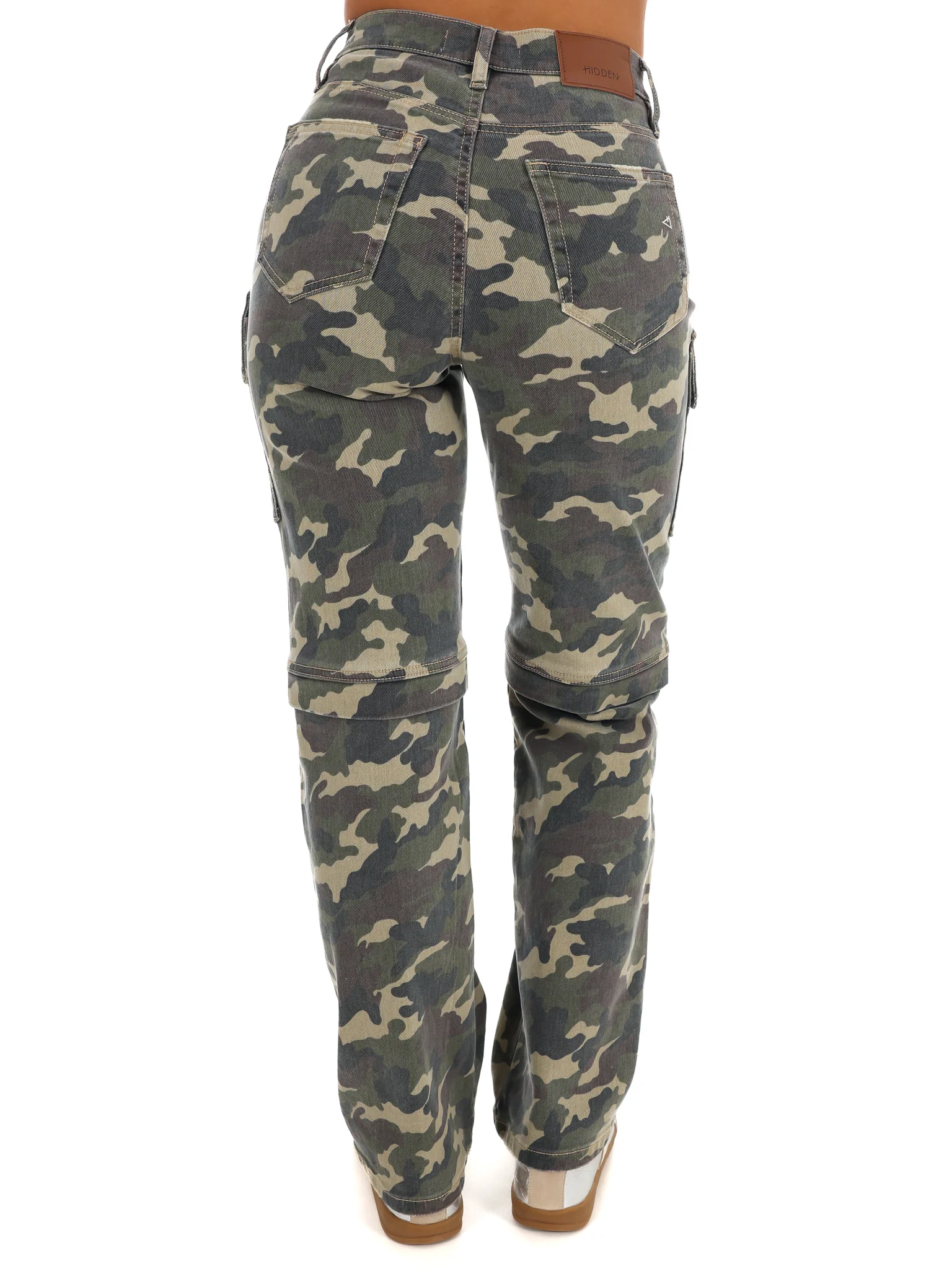 Camo Stretch Cargo Jeans - Image 5