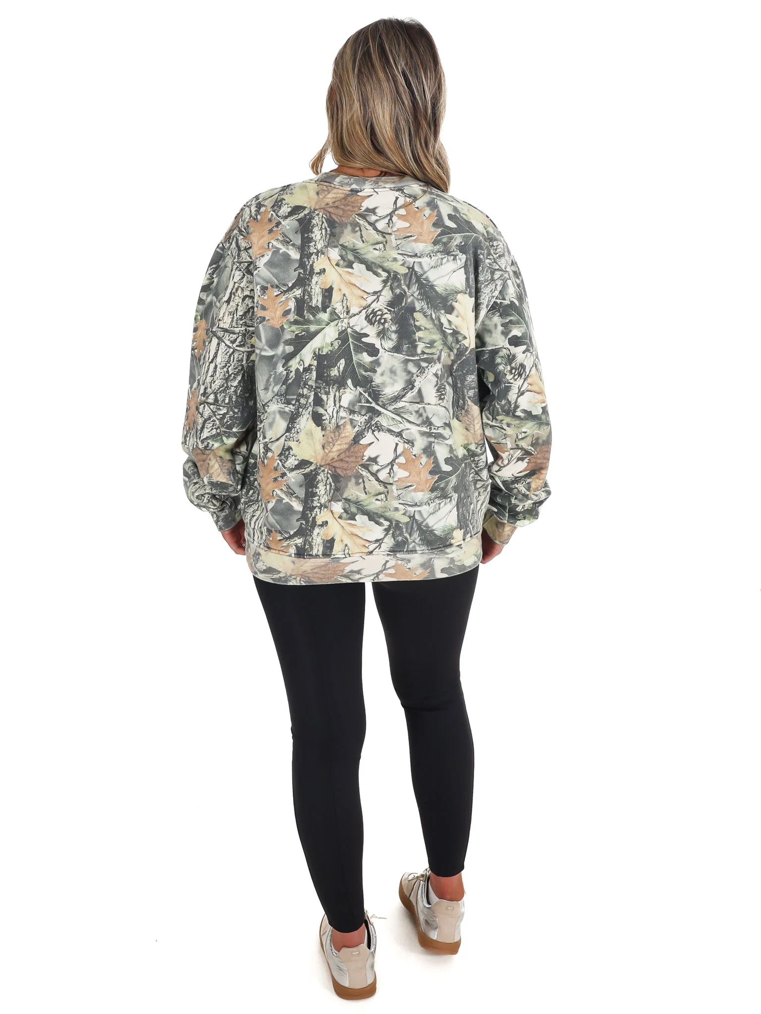 Camouflage Merry Bow Sweatshirt - Image 8