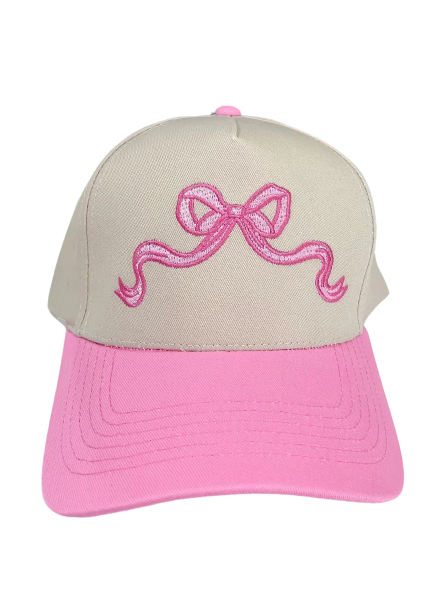 Canvas Bow Hat - Image 5
