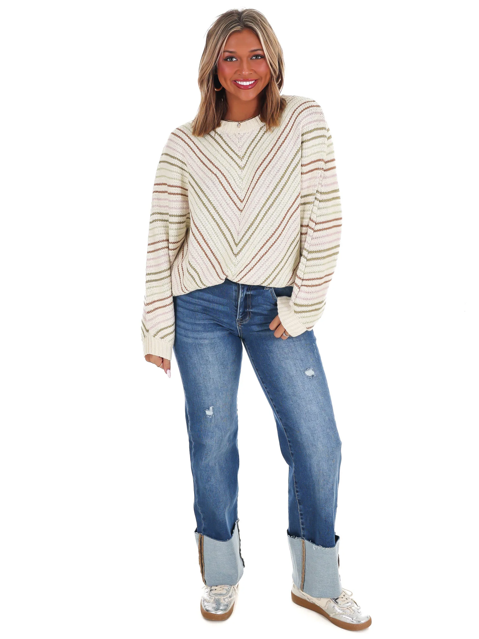 Carefree Charm Sweater - Image 2