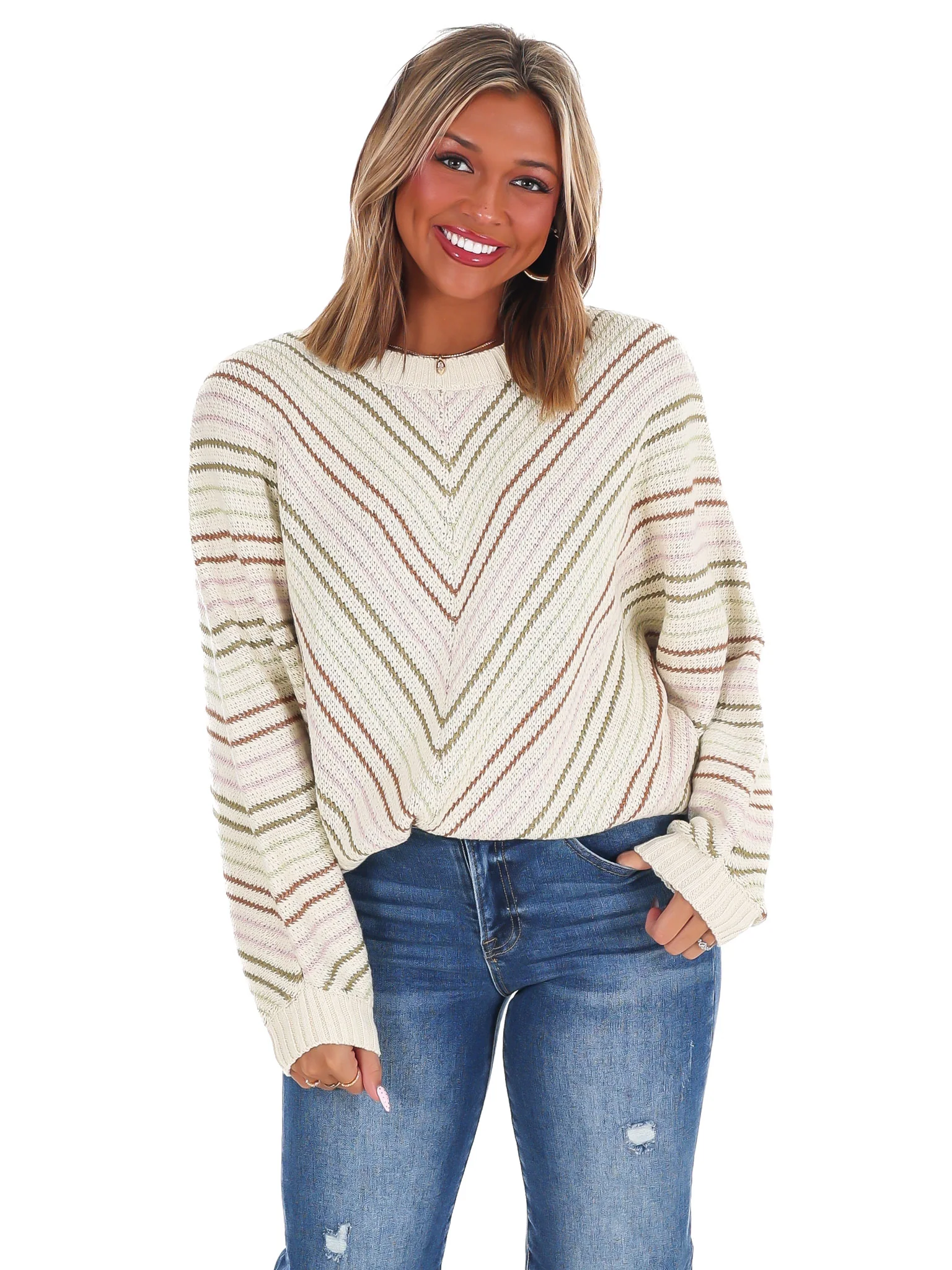 Carefree Charm Sweater - Image 3