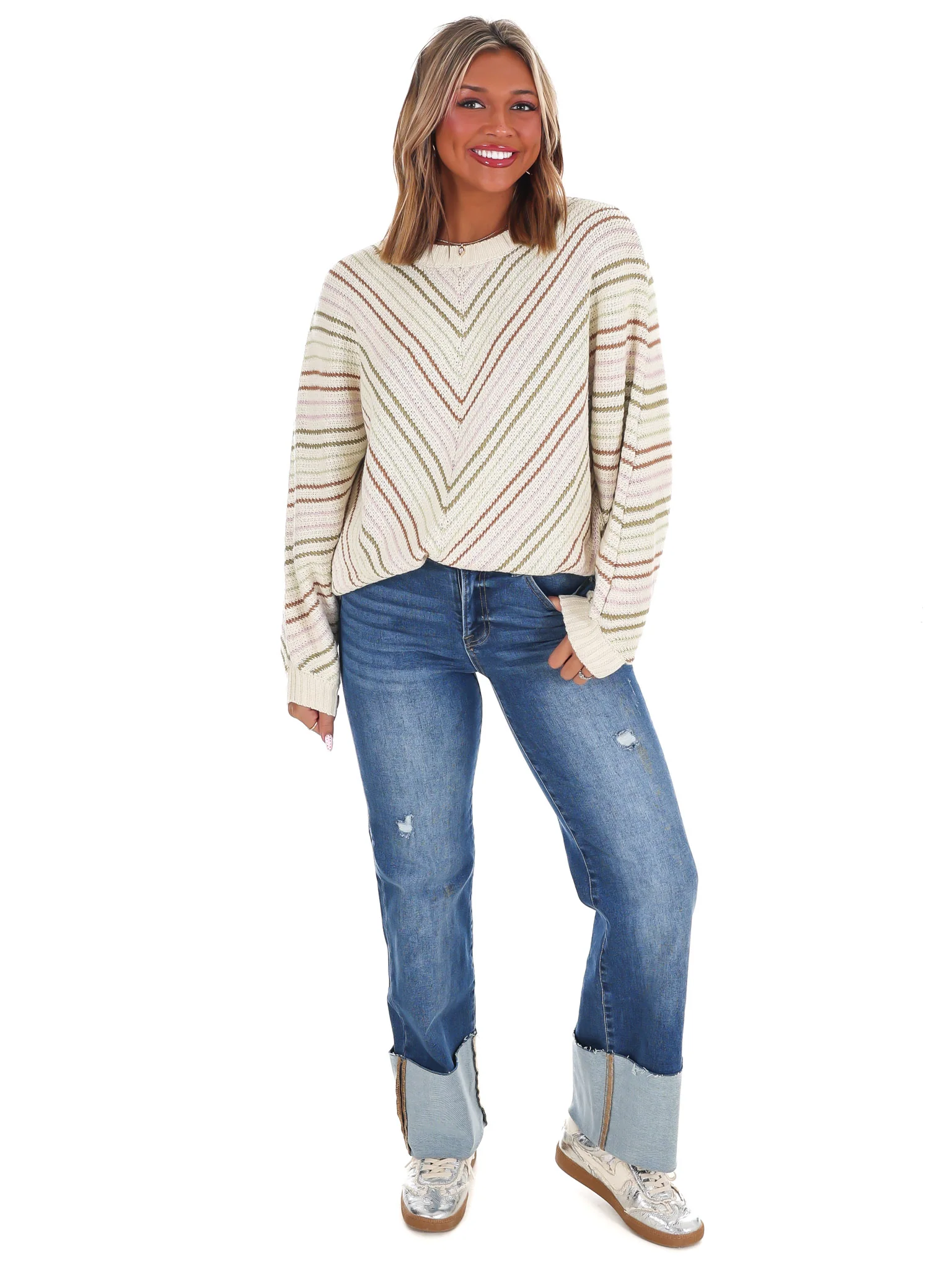 Carefree Charm Sweater - Image 4
