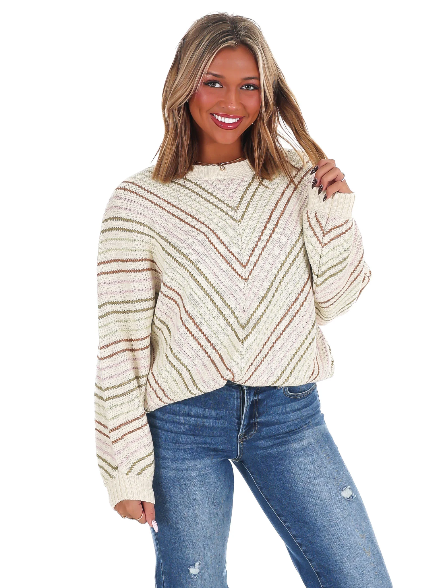 Carefree Charm Sweater - Image 5