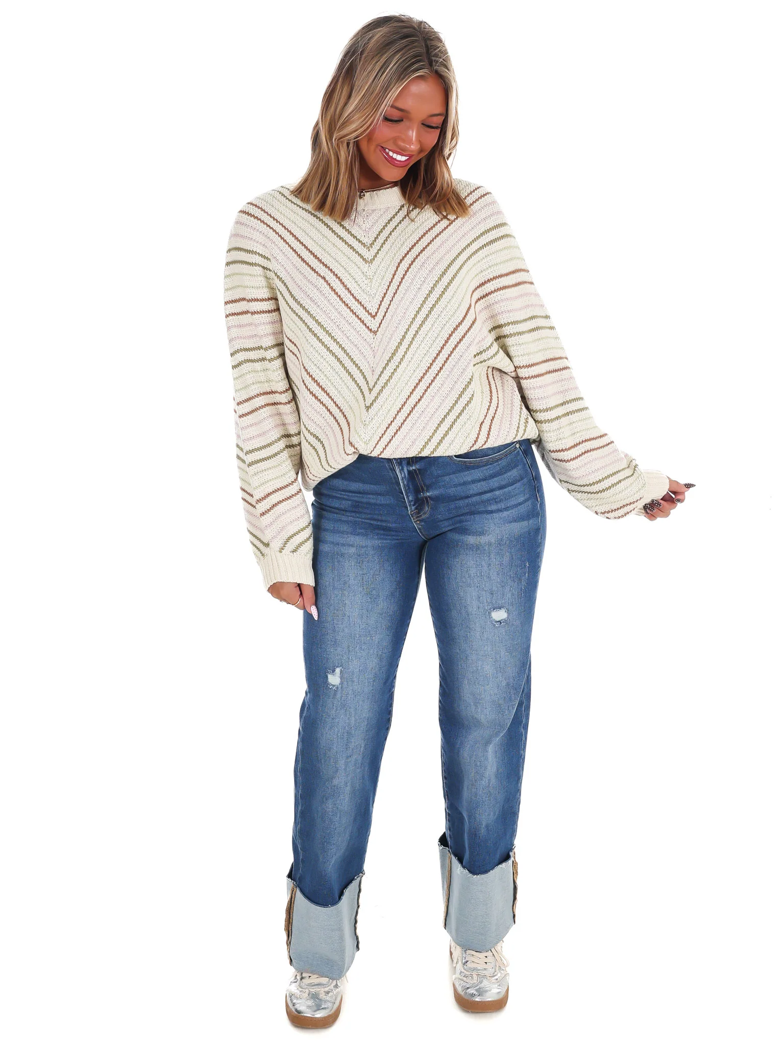 Carefree Charm Sweater - Image 6