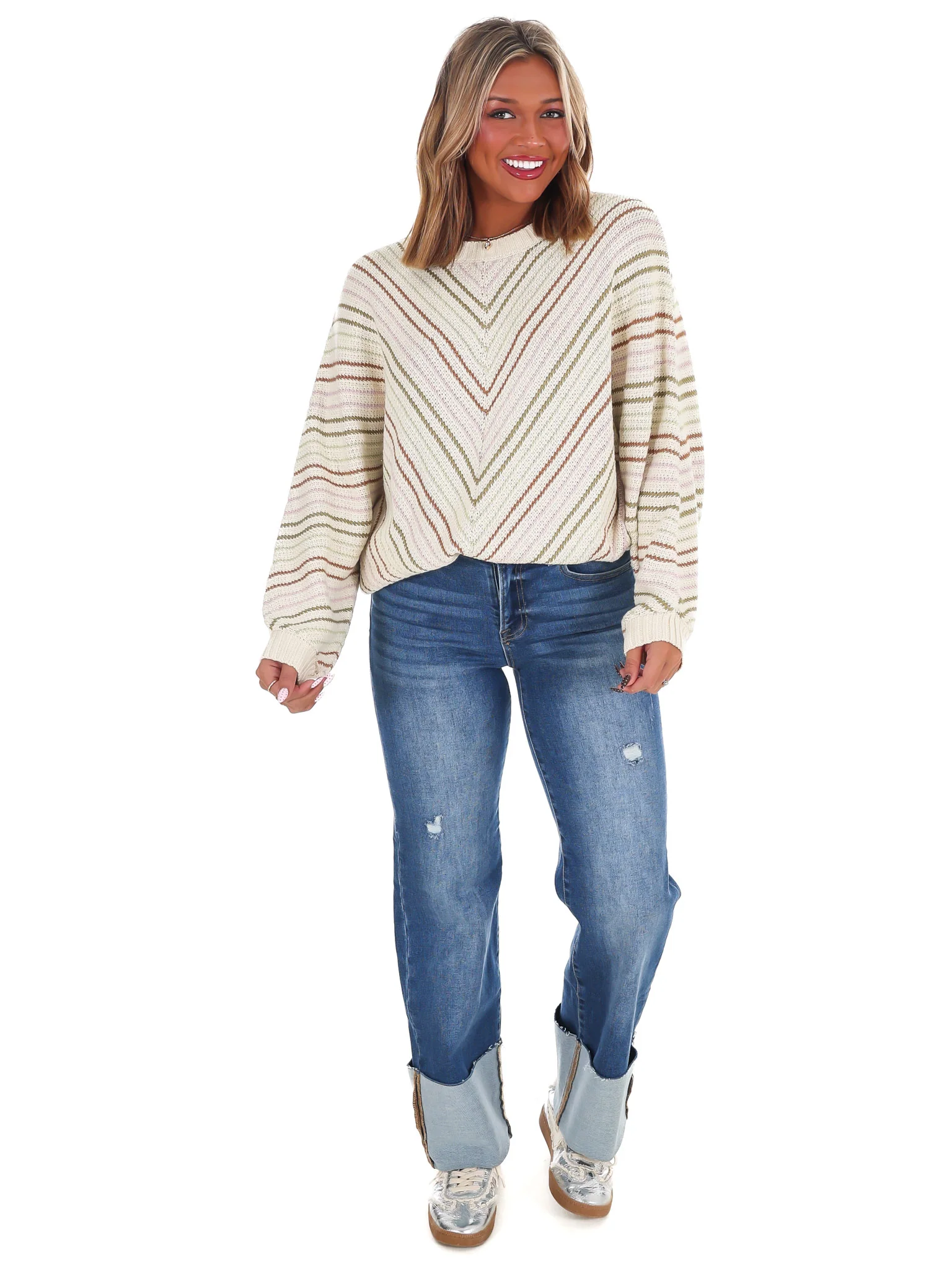 Carefree Charm Sweater - Image 7