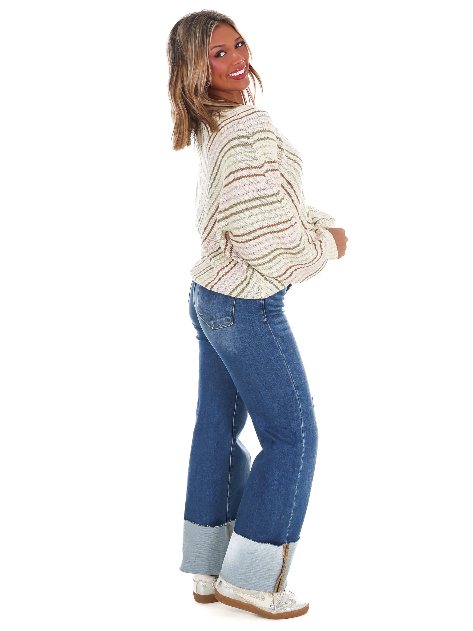 Carefree Charm Sweater - Image 8