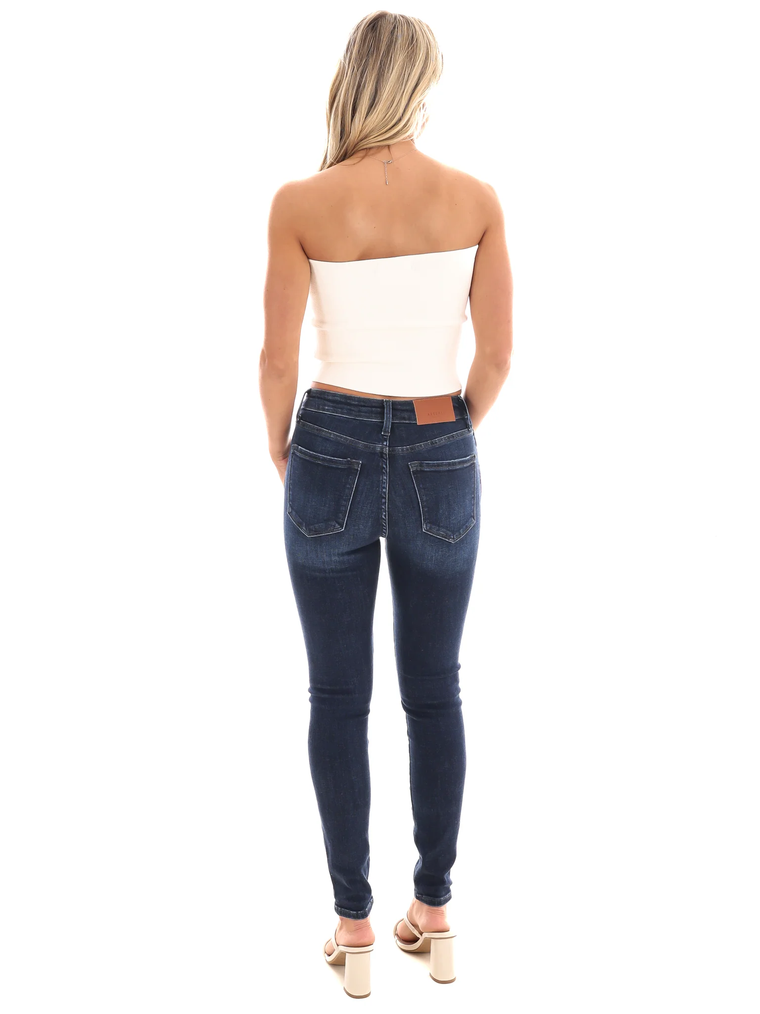 Carefree Days Knit Bandeau Top - Image 13