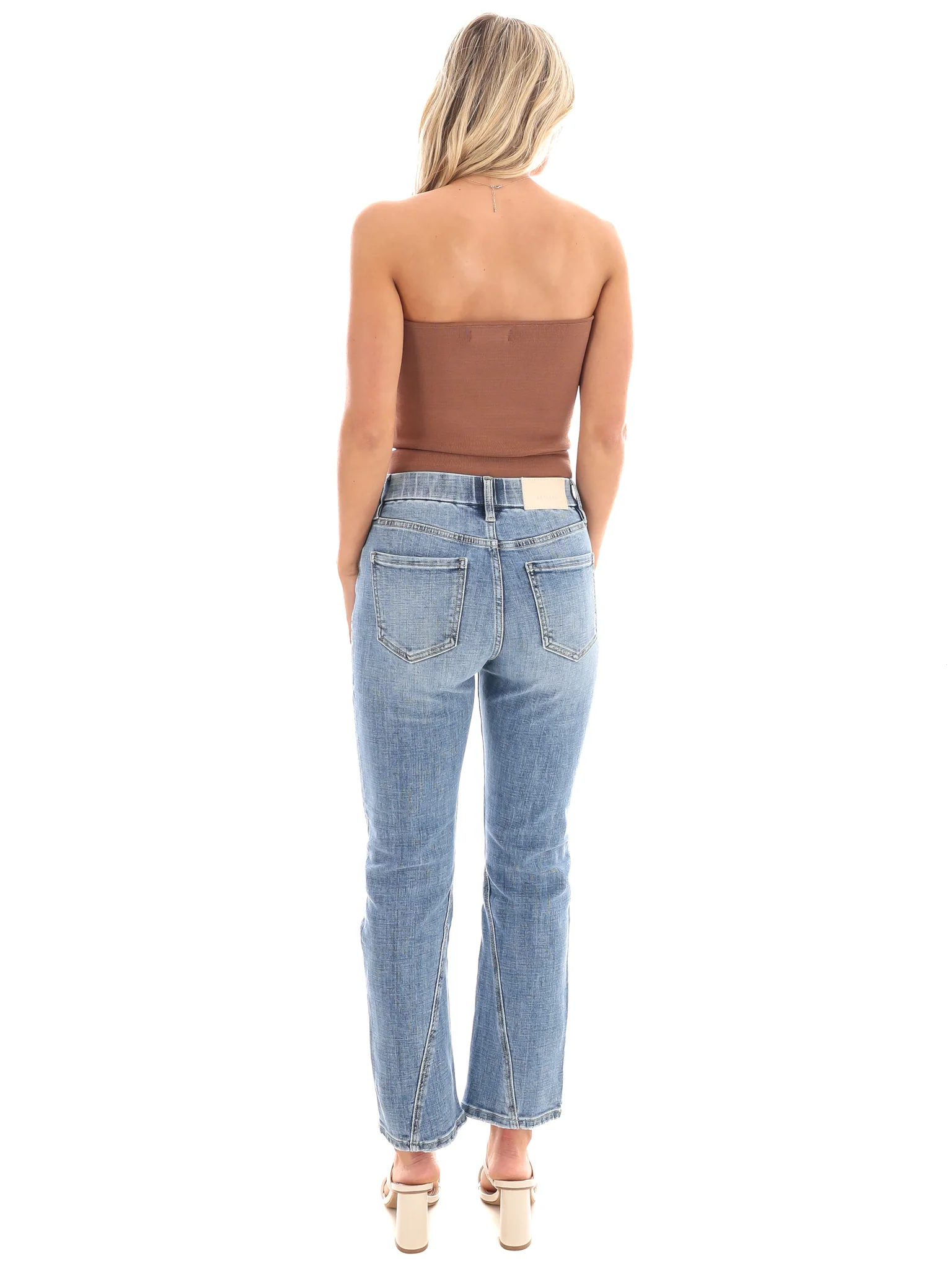 Carefree Days Knit Bandeau Top - Image 6